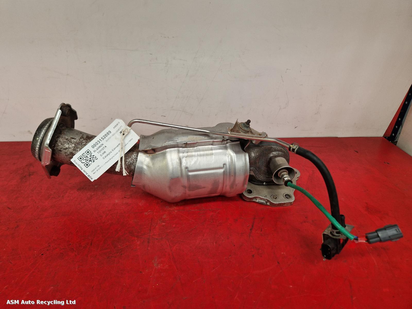 View Auto part Catalytic Converter Toyota C-hr 2019