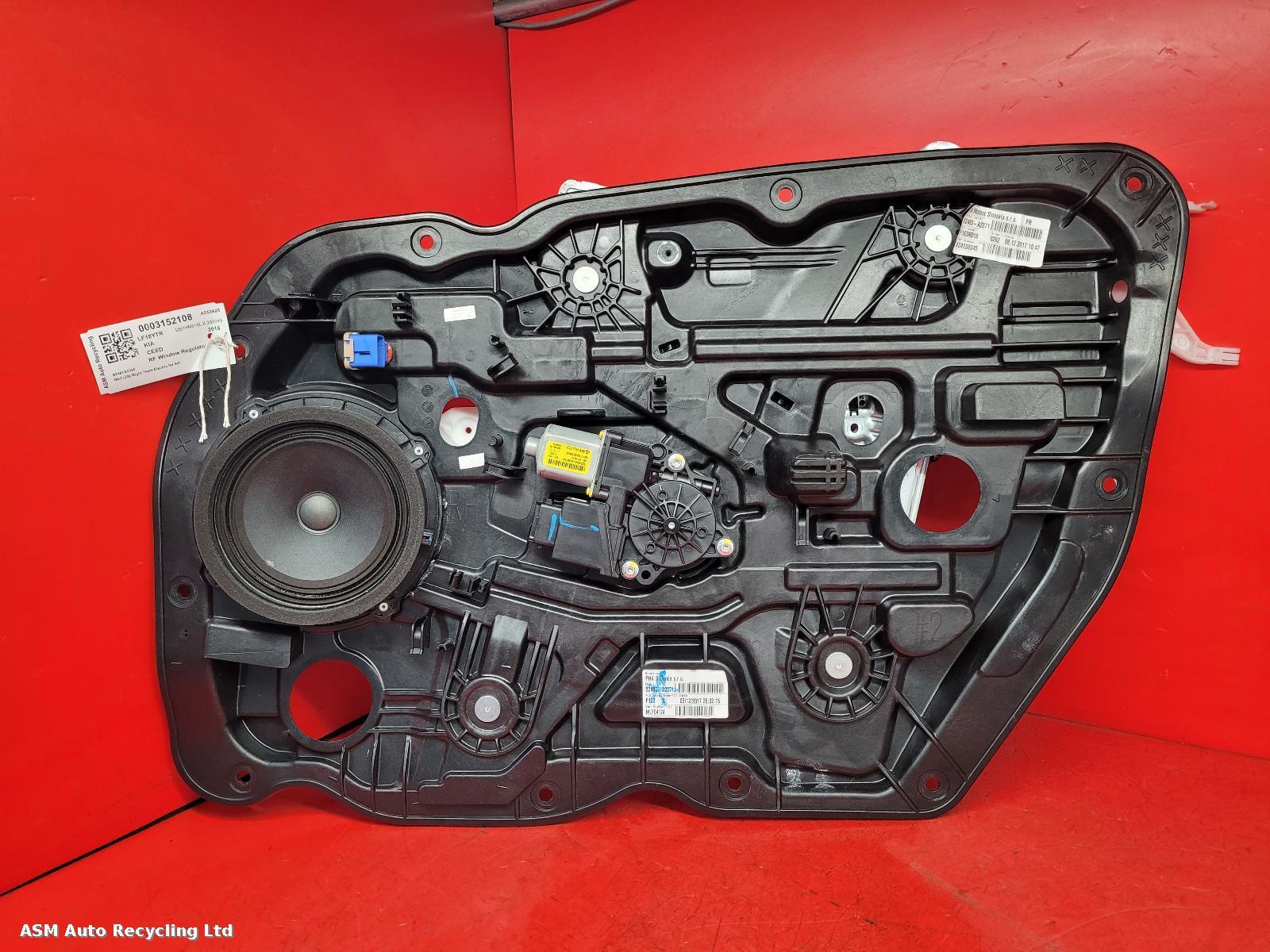 View Auto part RF Window Regulator Kia Ceed 2018