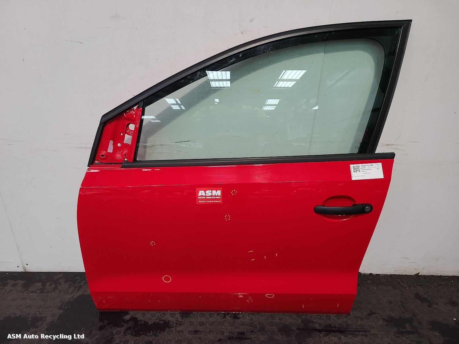 View Auto part L Front Door Volkswagen Polo 2015