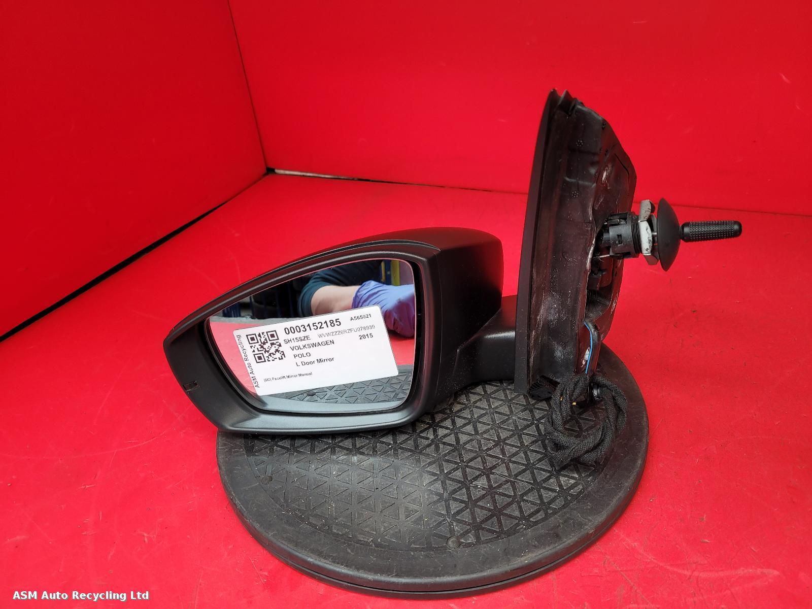 View Auto part L Door Mirror Volkswagen Polo 2015