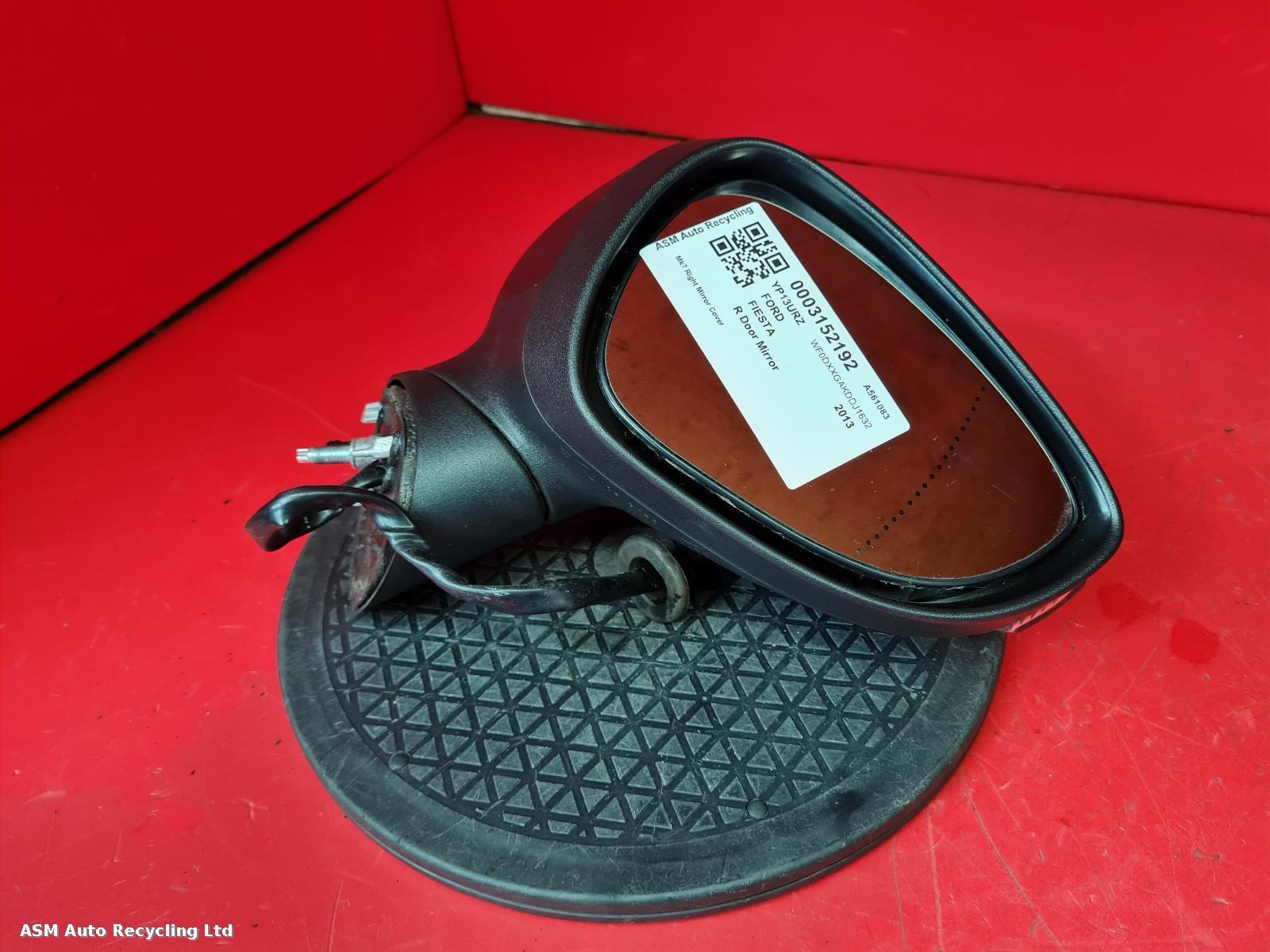 View Auto part R Door Mirror Ford Fiesta 2013