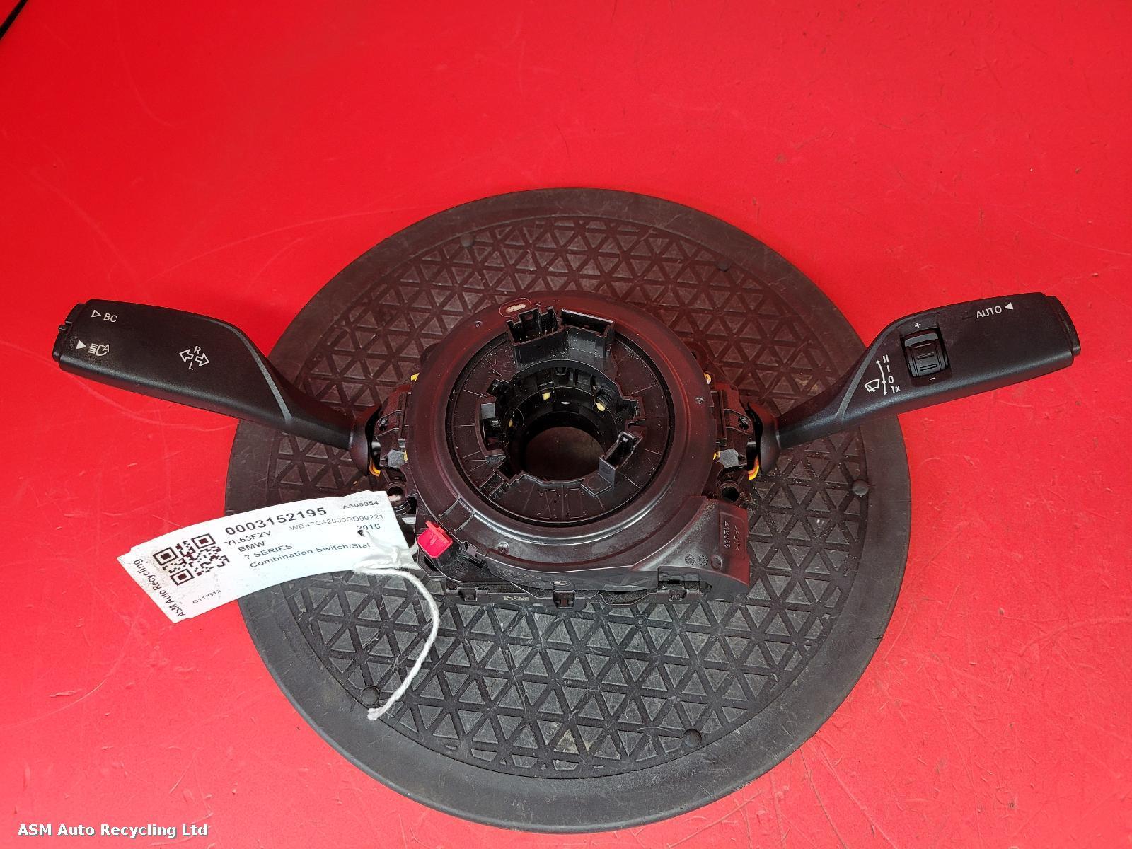 View Auto part Combination Switch Bmw 7 Series 2016