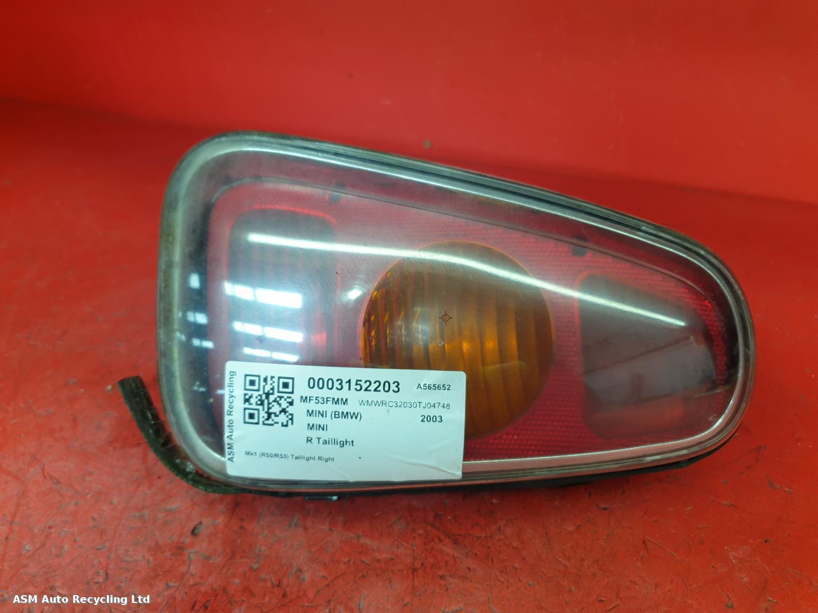View Auto part R Taillight Mini (bmw) Mini 2003