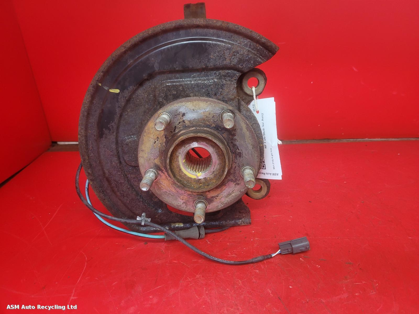 View Auto part RF Hub/Stub Axle Assembly Nissan Juke 2012