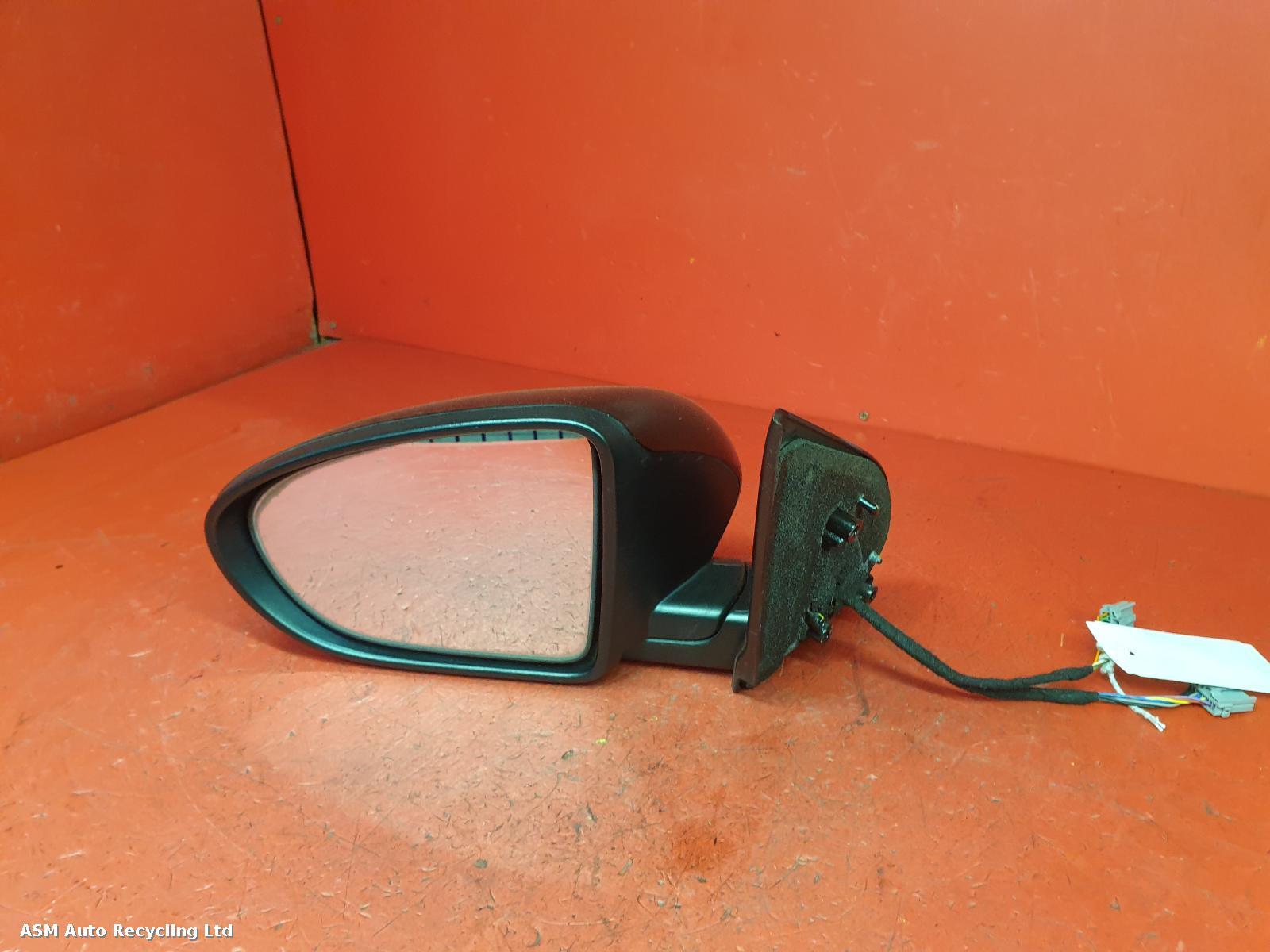 View Auto part L Door Mirror Nissan Qashqai 2013