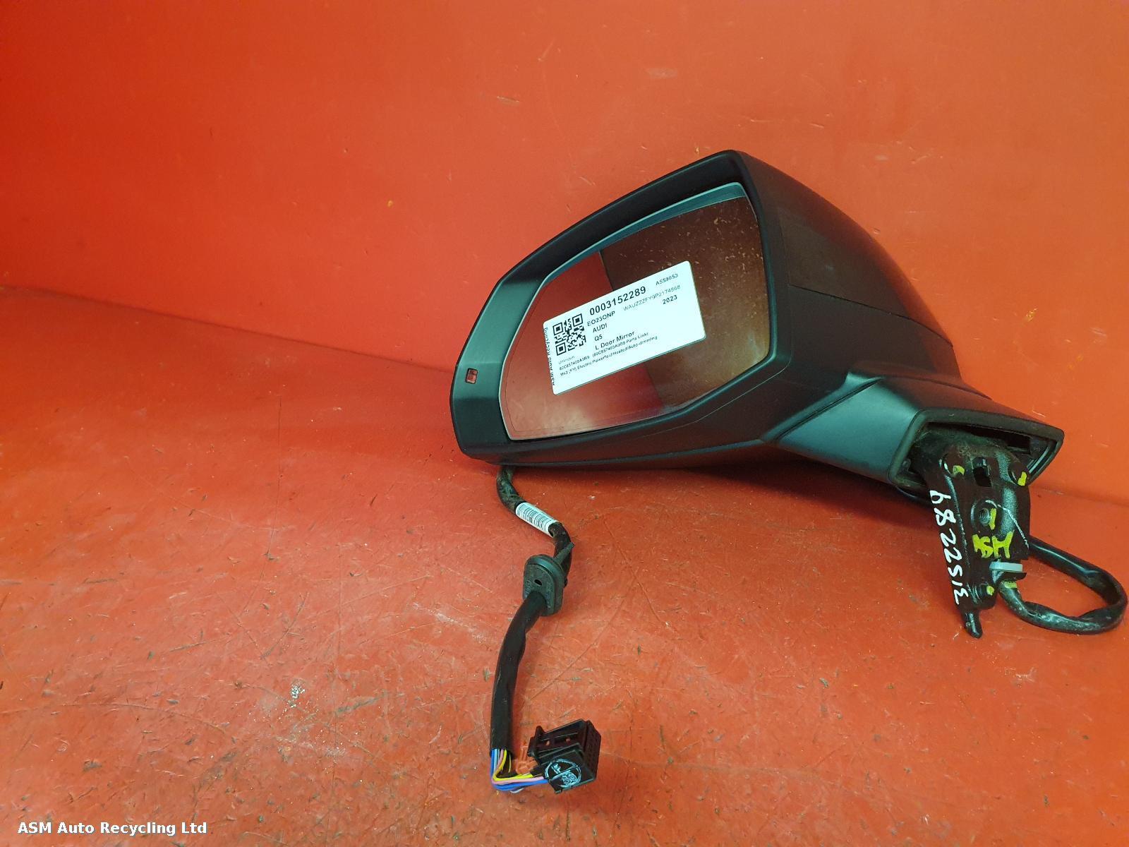 View Auto part L Door Mirror Audi Q5 2023