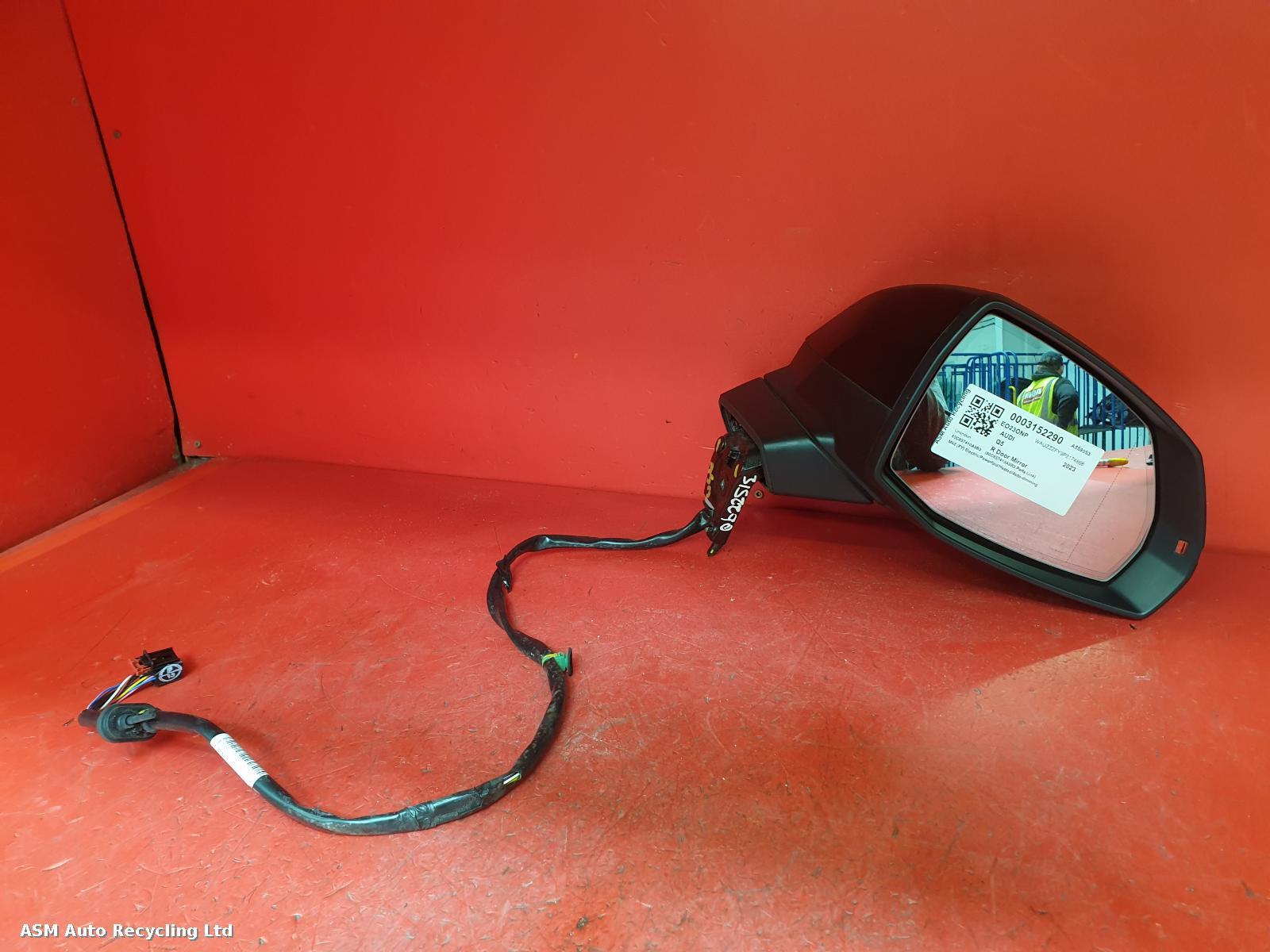 View Auto part R Door Mirror Audi Q5 2023