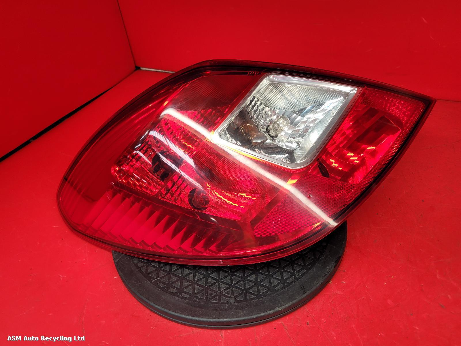 View Auto part L Taillight Vauxhall Corsa 2011