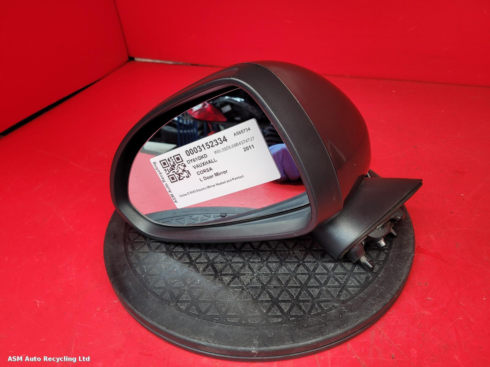 View Auto part L Door Mirror Vauxhall Corsa 2011