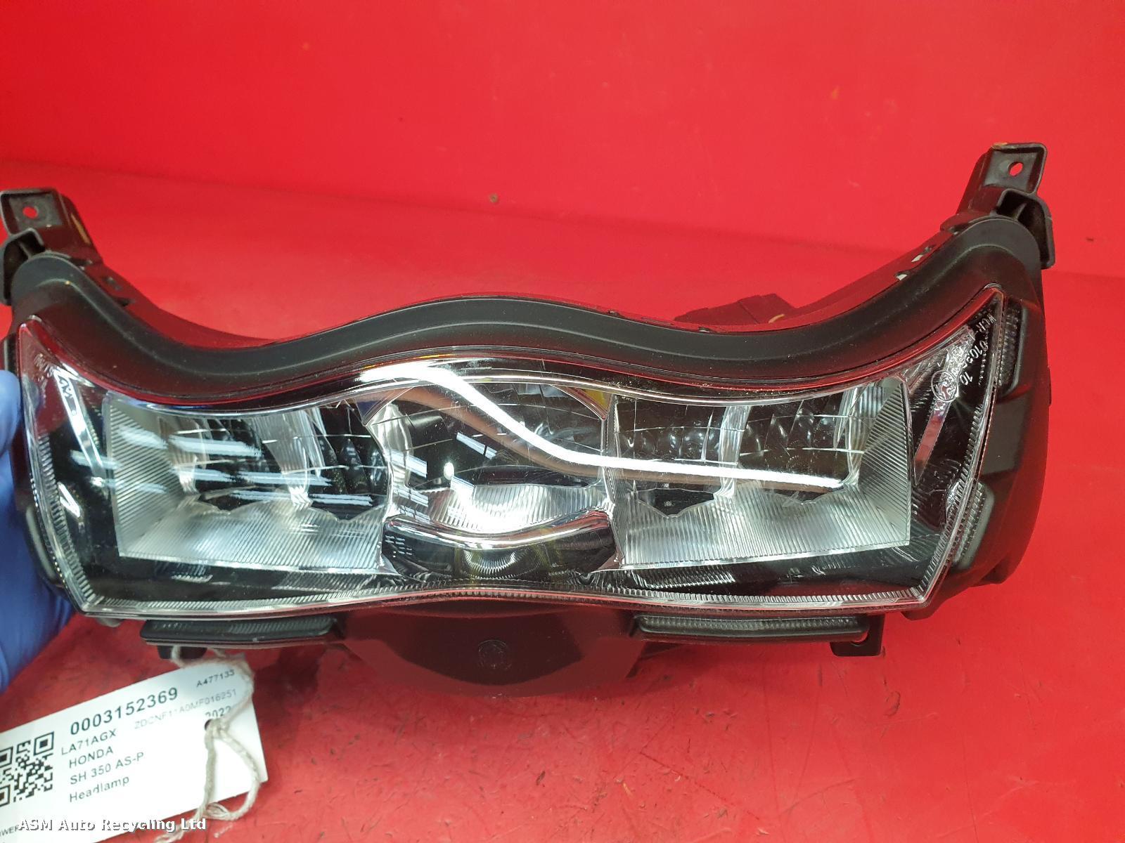 View Auto part Headlamp Honda Sh 350 As-p 2022