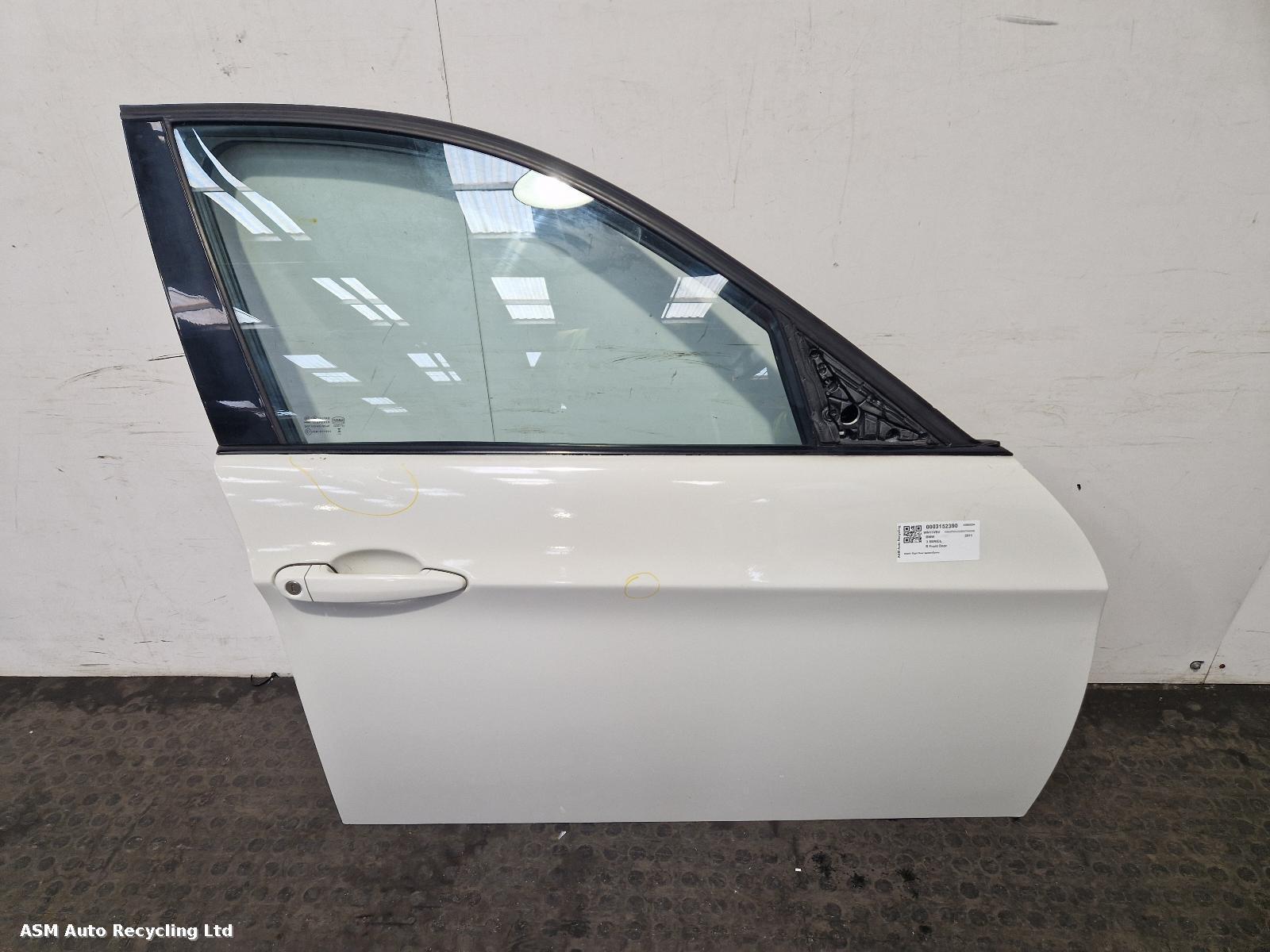 View Auto part R Front Door Bmw 3 Series 2011