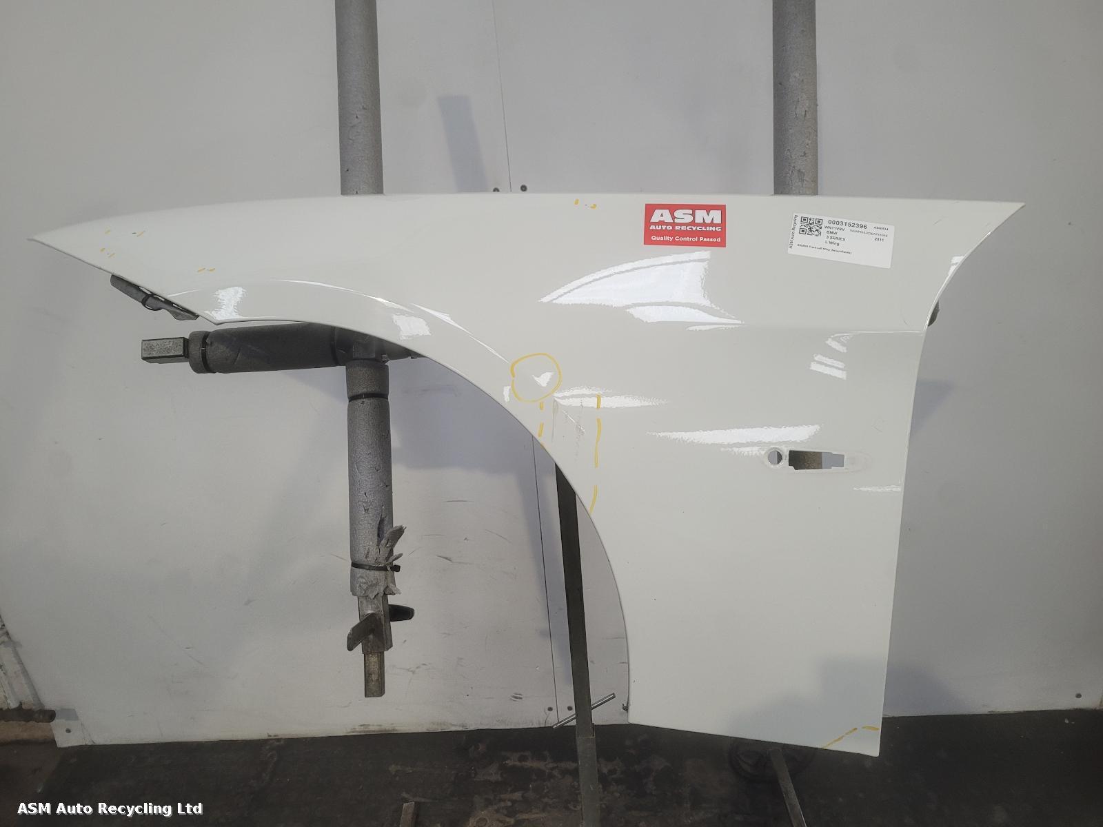 View Auto part L Wing Bmw 3 Series 2011