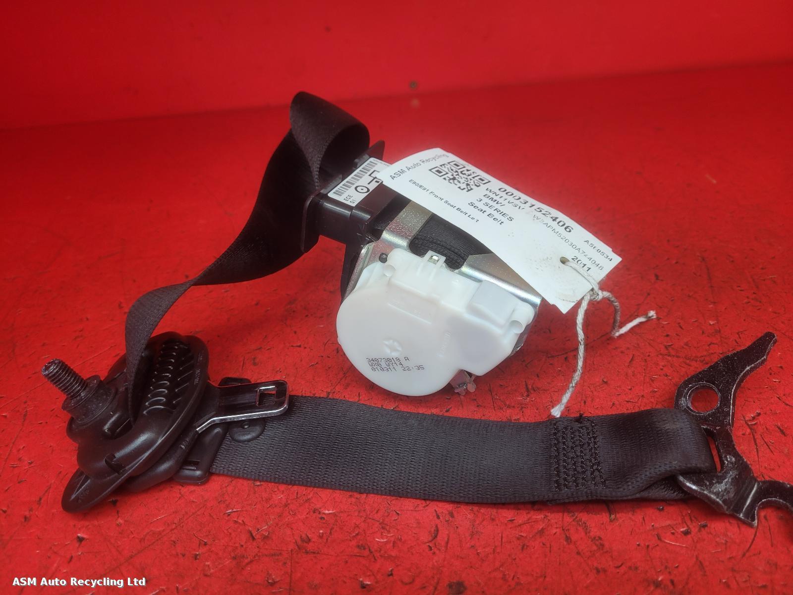 View Auto part Seat Belt Bmw 3 Series 2011