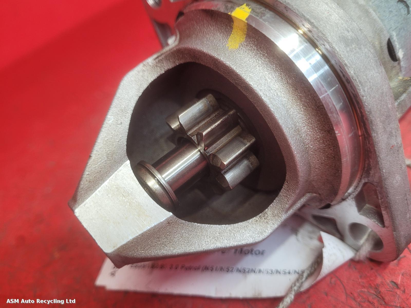 View Auto part Starter Motor Bmw 3 Series 2011