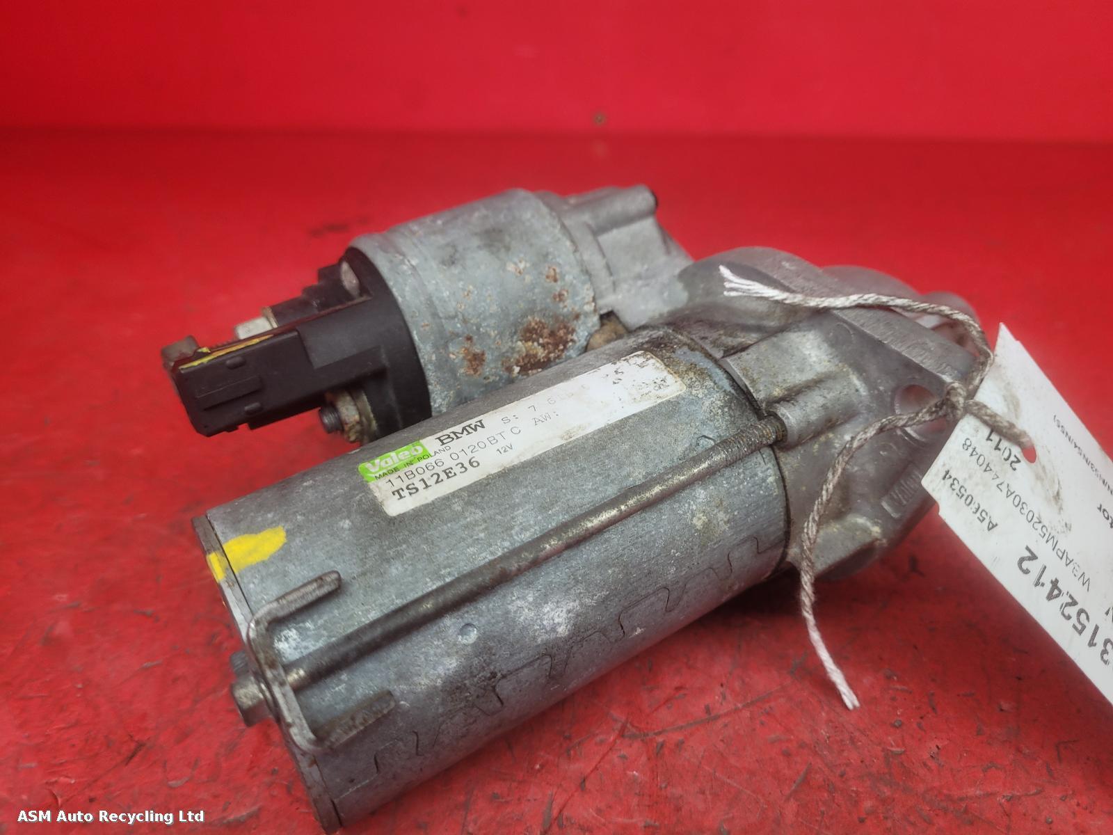 View Auto part Starter Motor Bmw 3 Series 2011