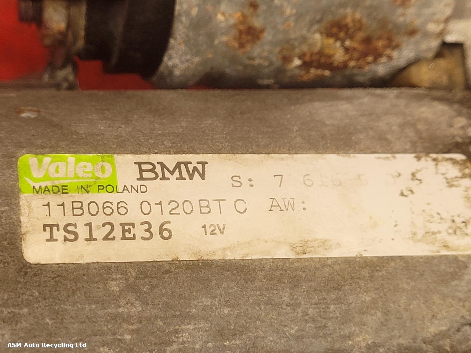 View Auto part Starter Motor Bmw 3 Series 2011