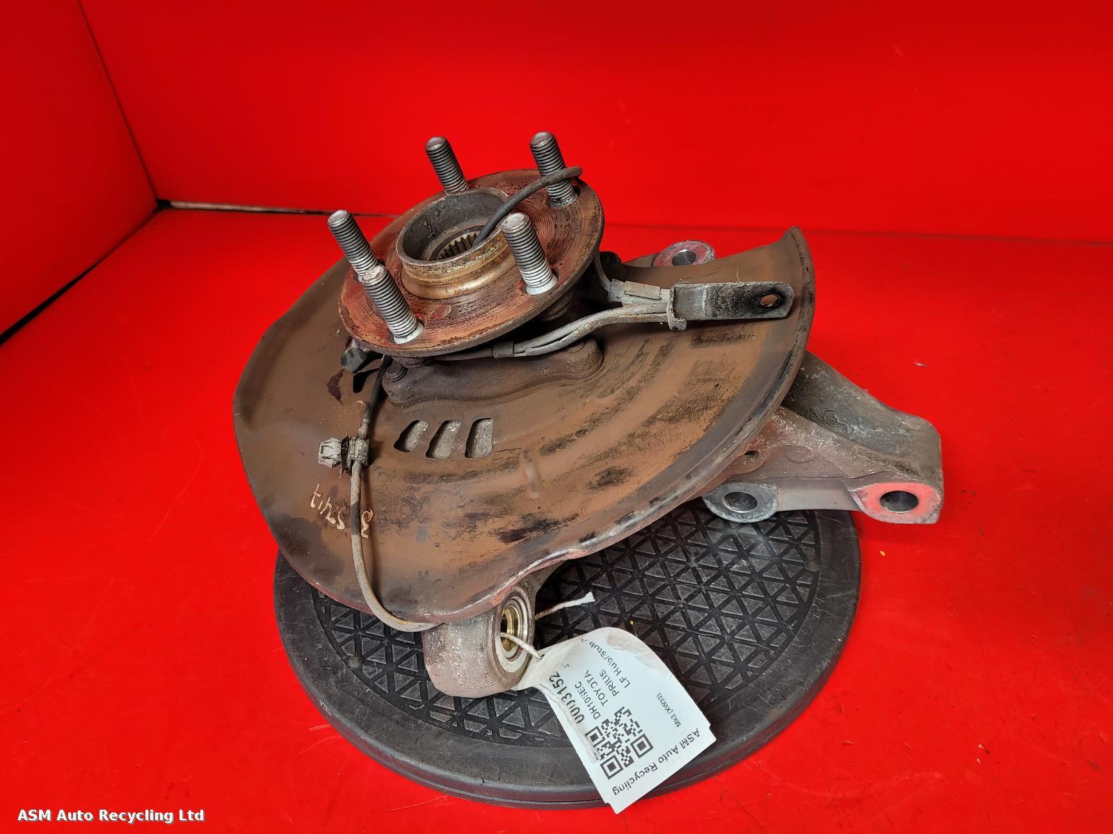 View Auto part LF Hub/Stub Axle Assembly Toyota Prius 2010
