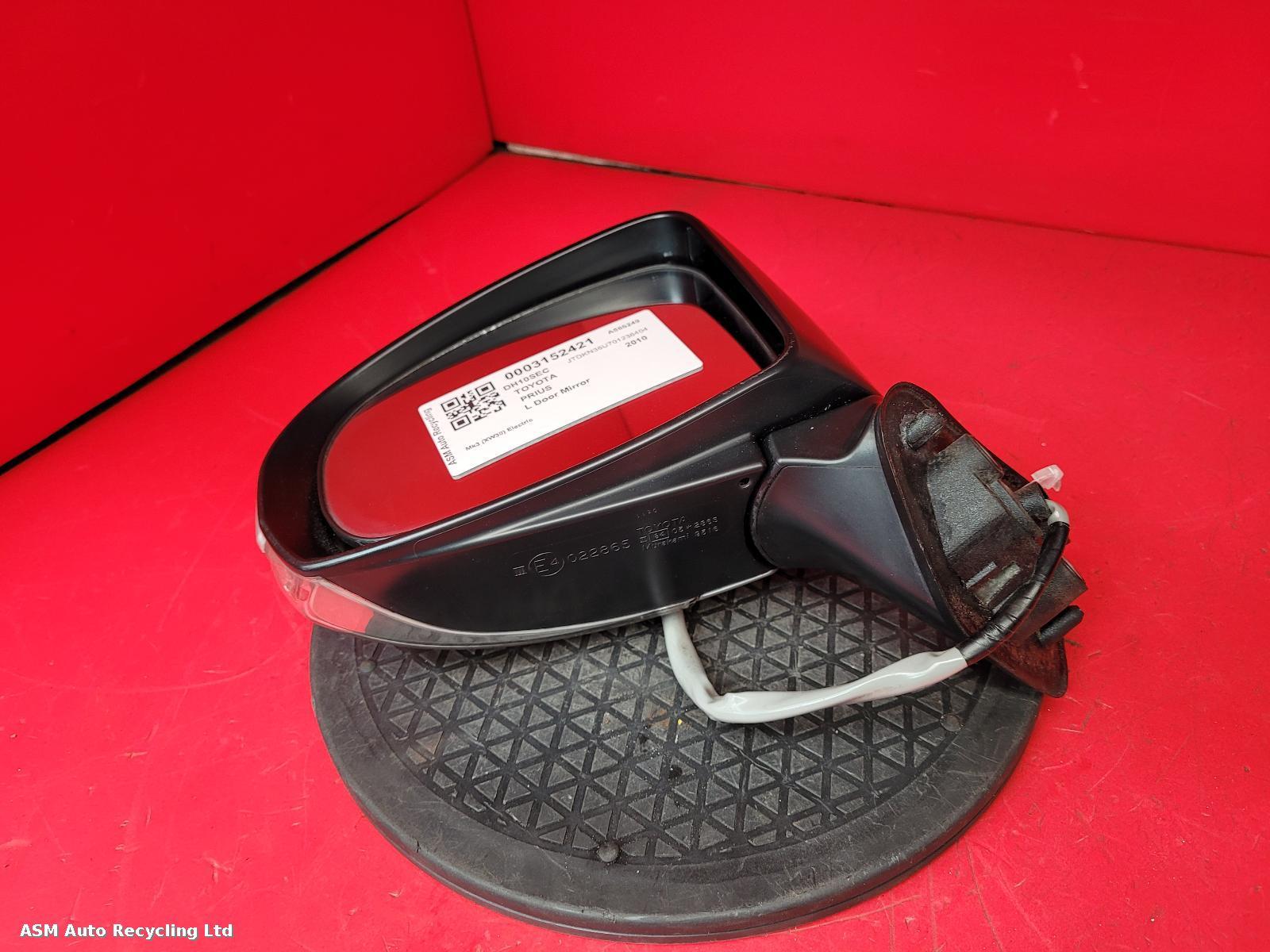 View Auto part L Door Mirror Toyota Prius 2010