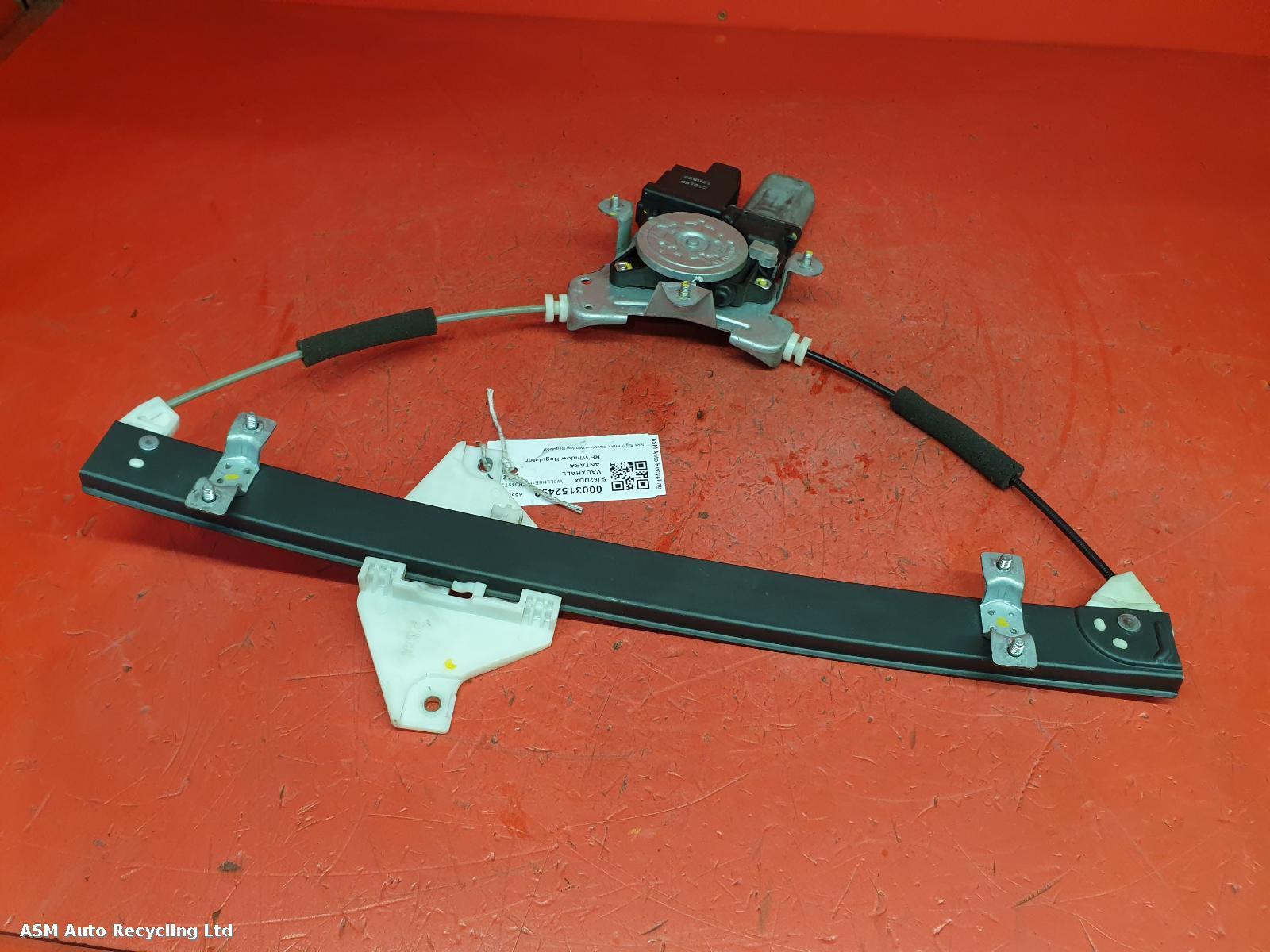 View Auto part RF Window Regulator Vauxhall Antara 2012