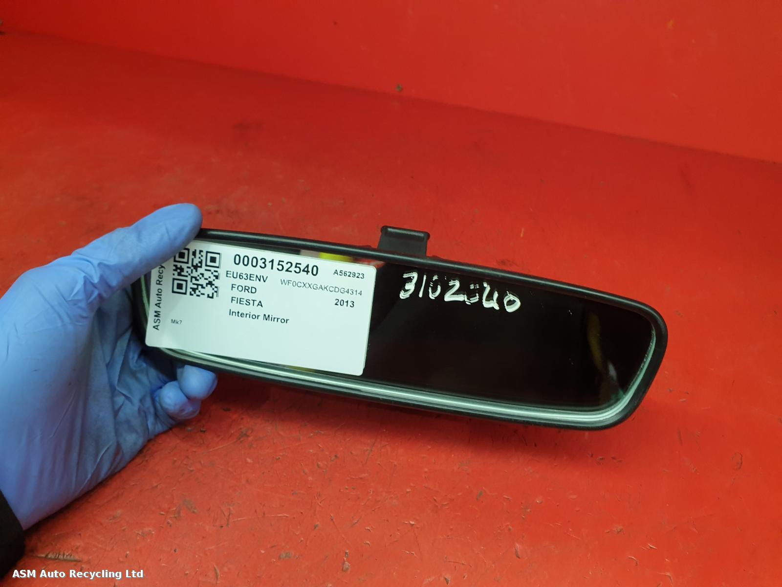 View Auto part Interior Mirror Ford Fiesta 2013
