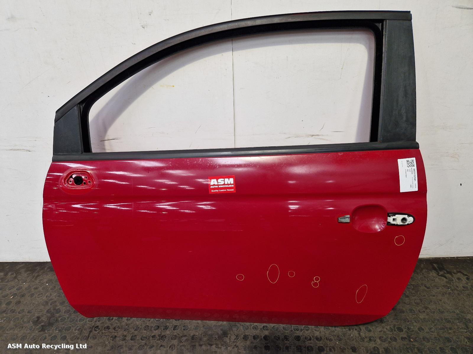 View Auto part L Front Door Fiat 500 2008