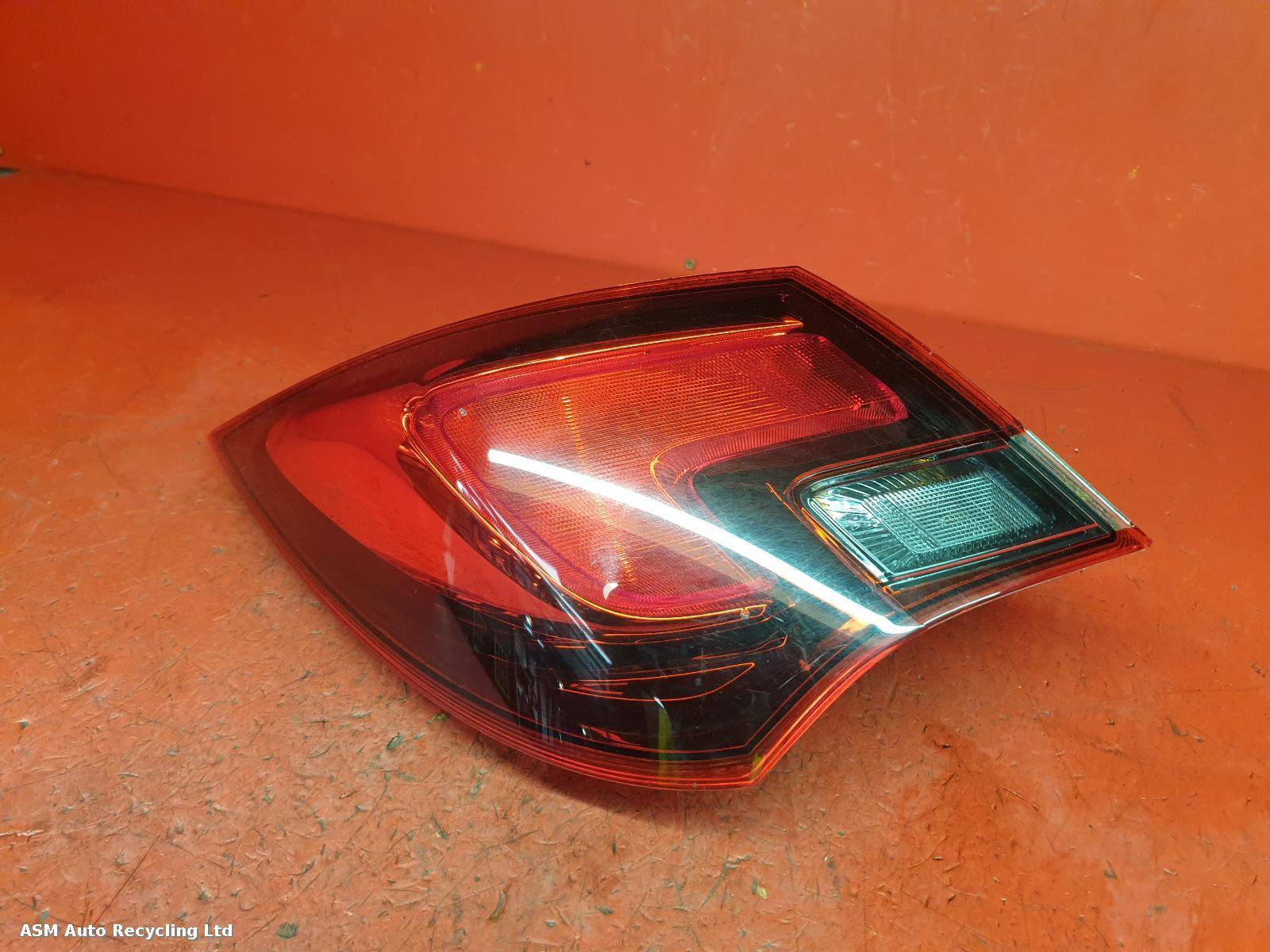 View Auto part L Taillight Vauxhall Astra 2014