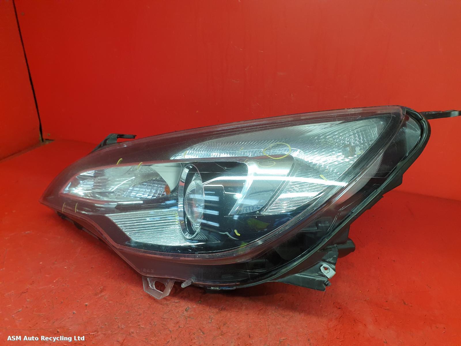 View Auto part L Headlamp Vauxhall Astra 2014