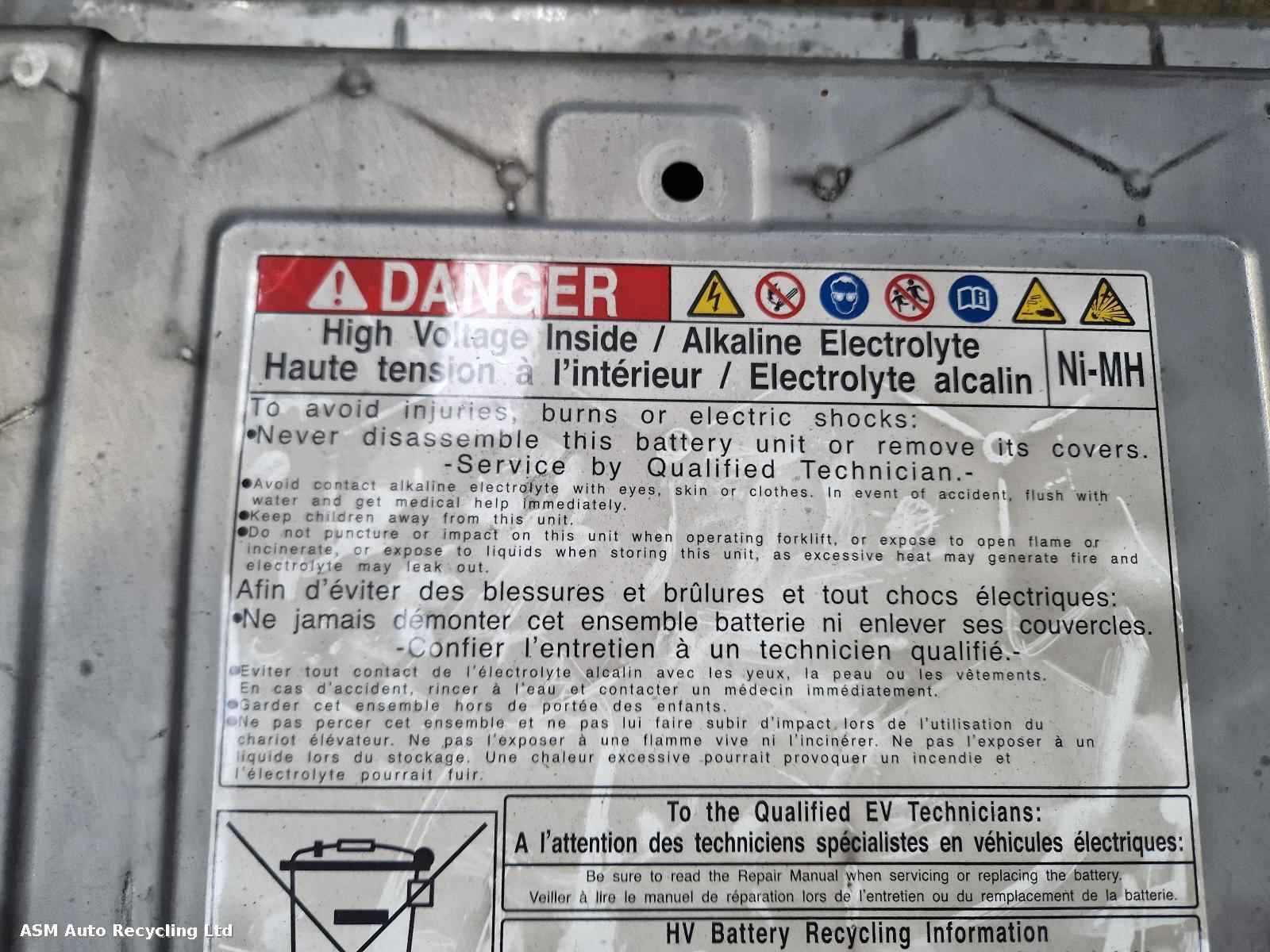 View Auto part Hybrid Battery Cell Toyota Prius 2010