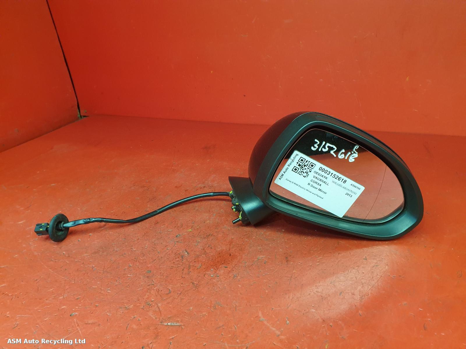 View Auto part R Door Mirror Vauxhall Corsa 2013