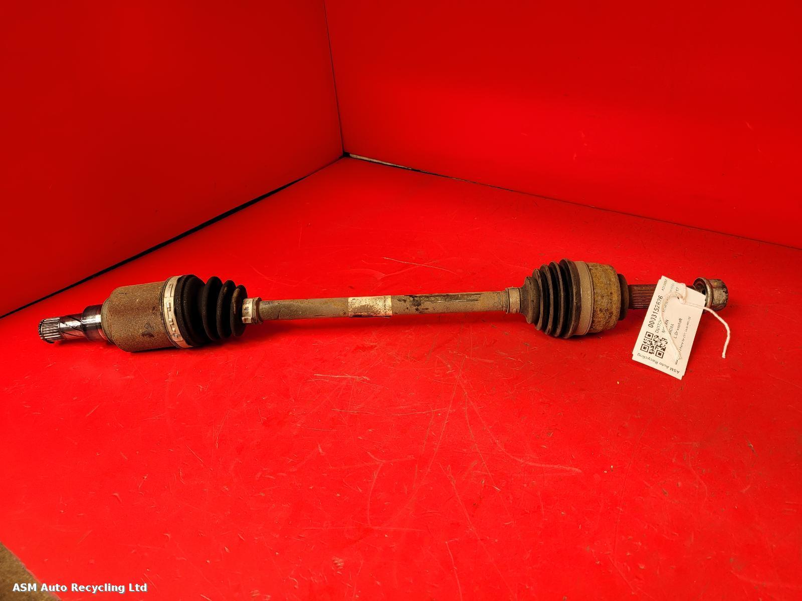 View Auto part Left Driveshaft Nissan Micra 2017