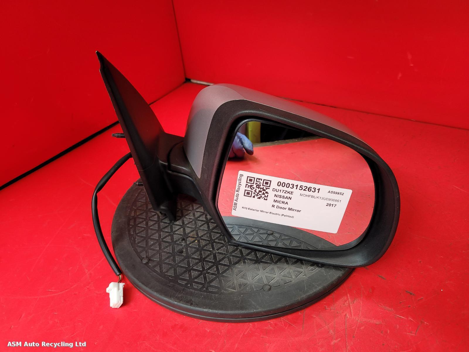 View Auto part R Door Mirror Nissan Micra 2017