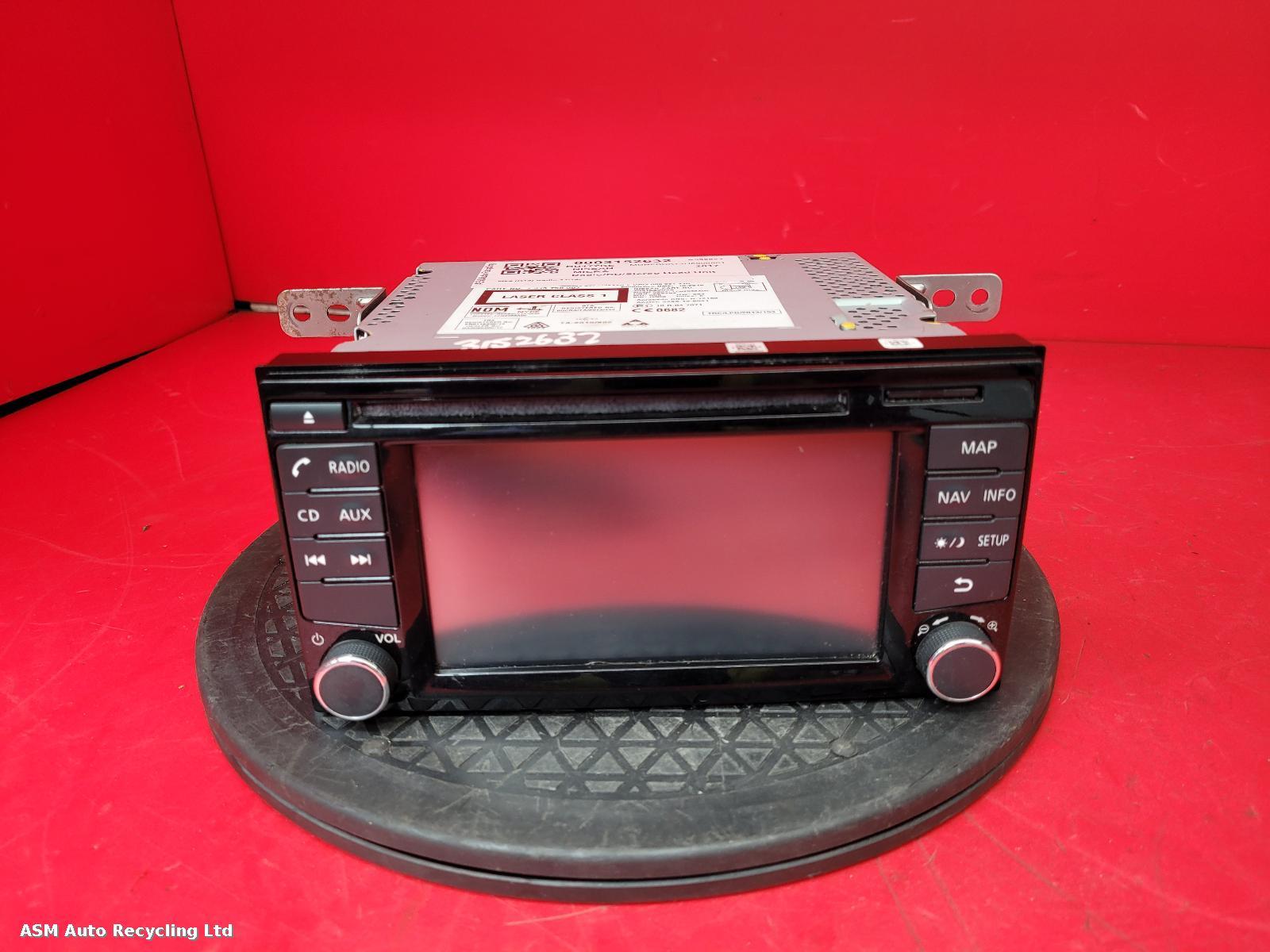 View Auto part A/V Equipment Nissan Micra 2017