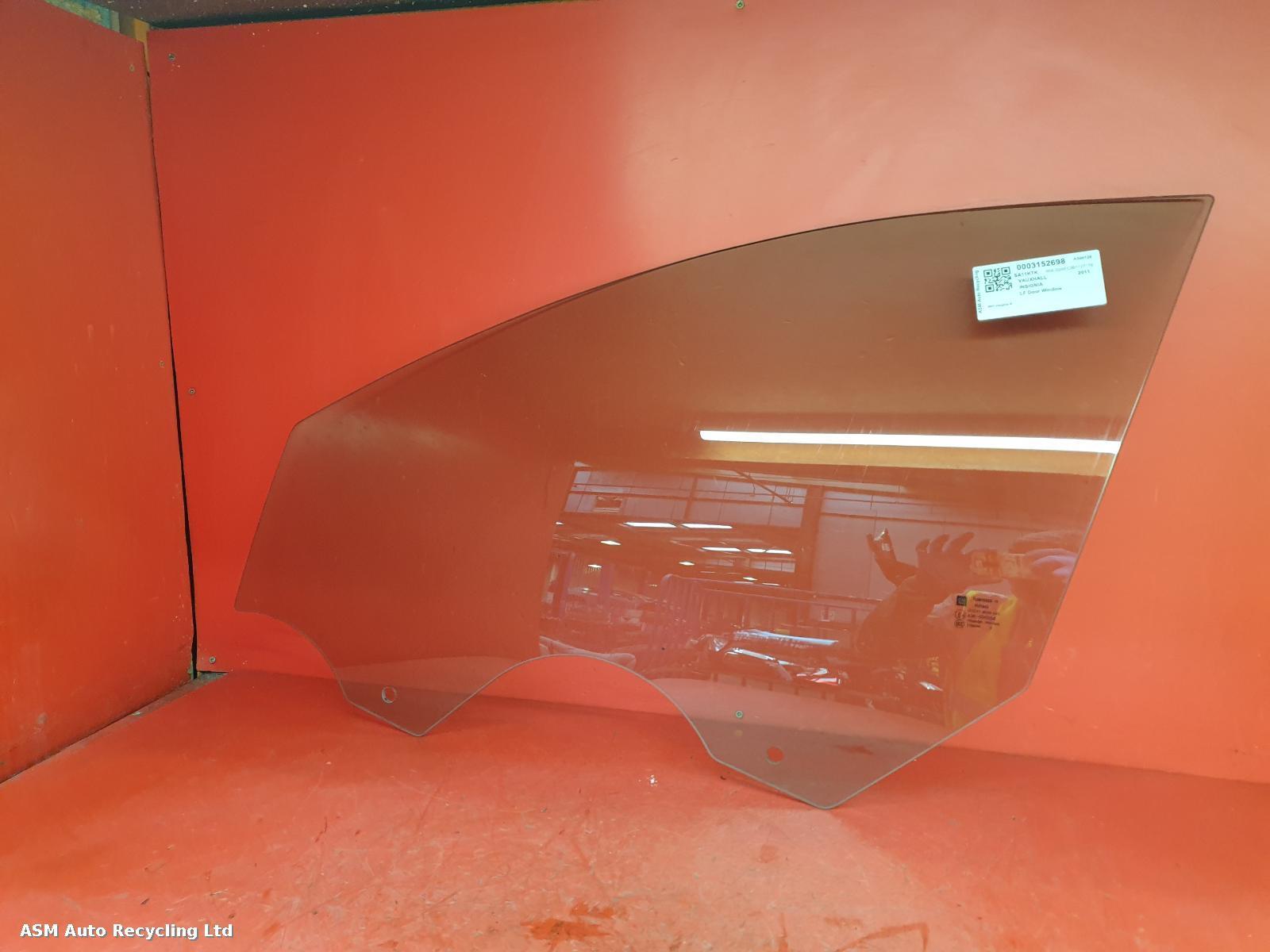 View Auto part LF Door Window Vauxhall Insignia 2011