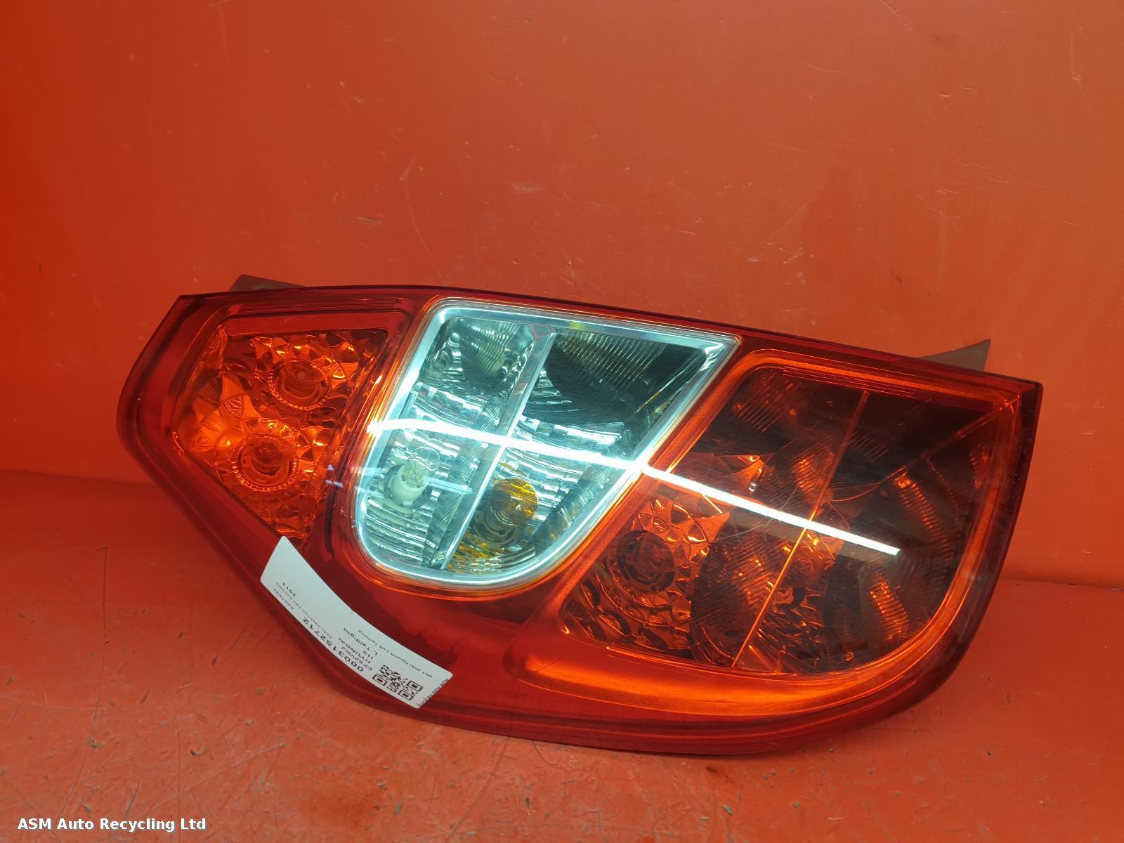 View Auto part L Taillight Hyundai I10 2013