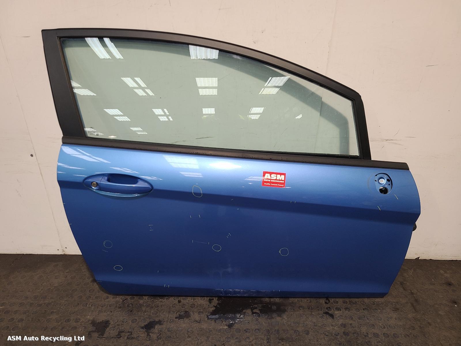 View Auto part R Front Door Ford Fiesta 2009