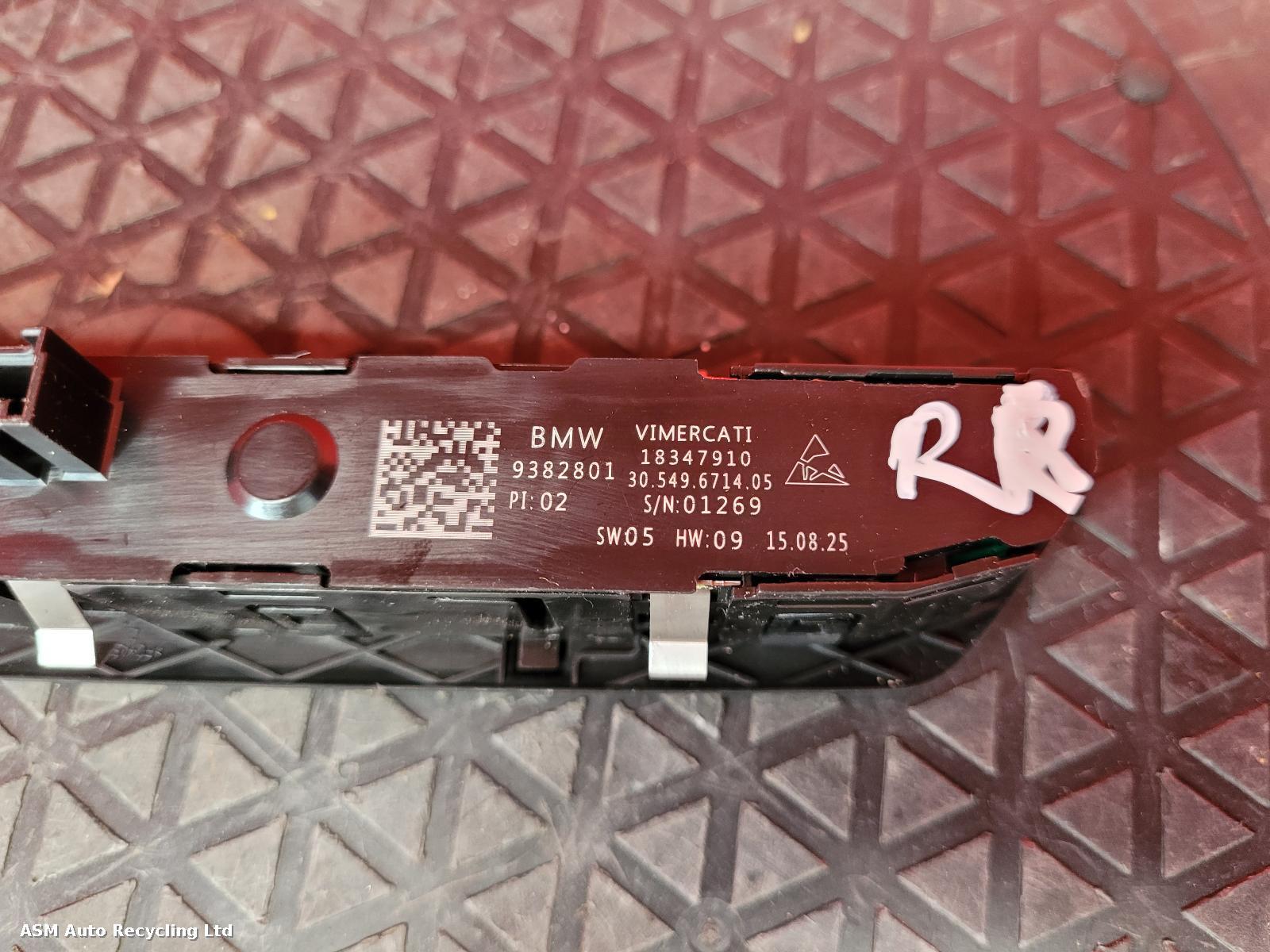 View Auto part Misc Switch Bmw 7 Series 2016