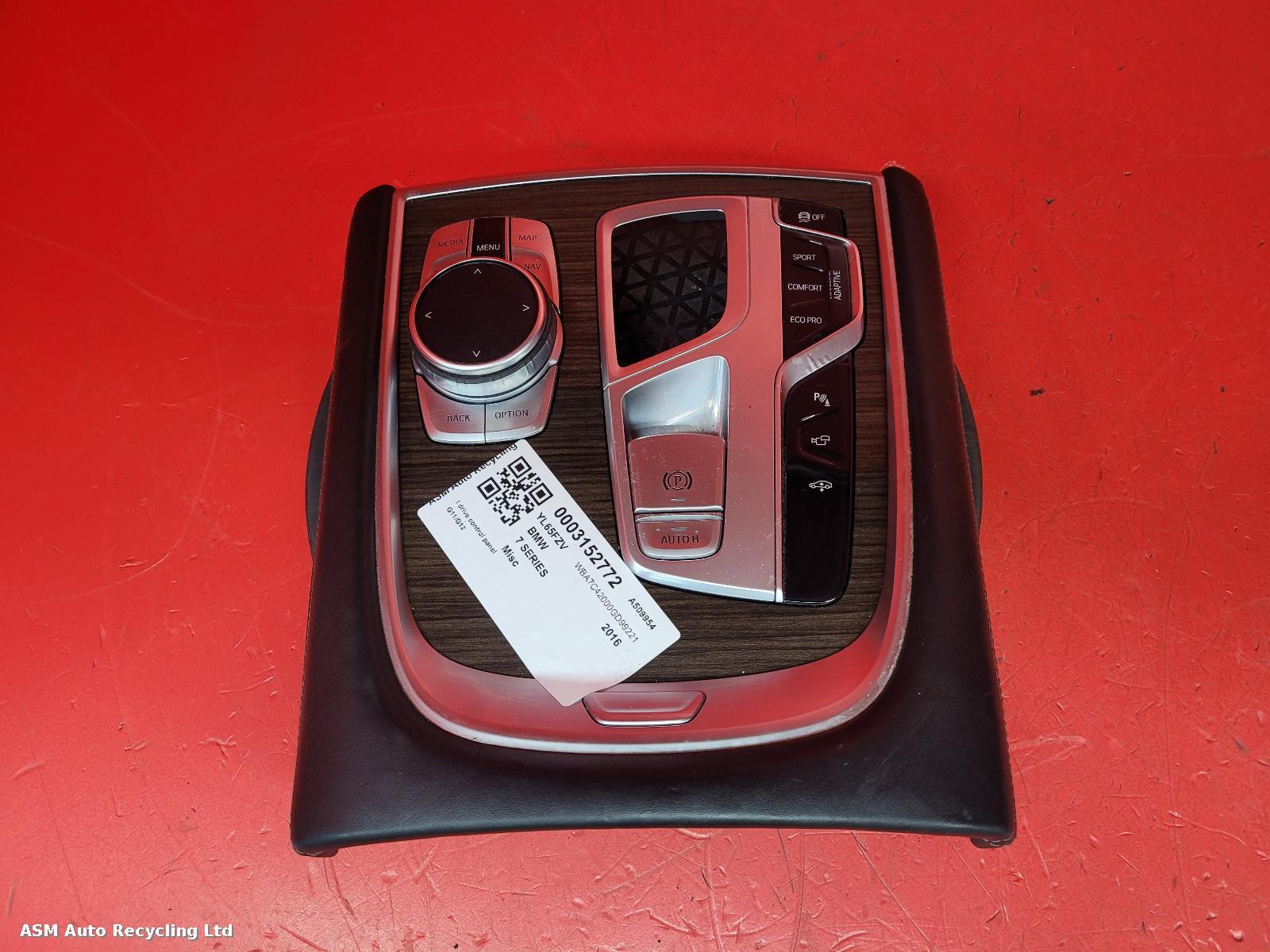 View Auto part Misc Switch Bmw 7 Series 2016