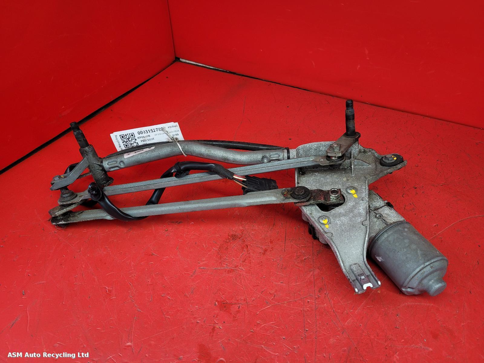 View Auto part Wiper Motor Front Peugeot 207 2009