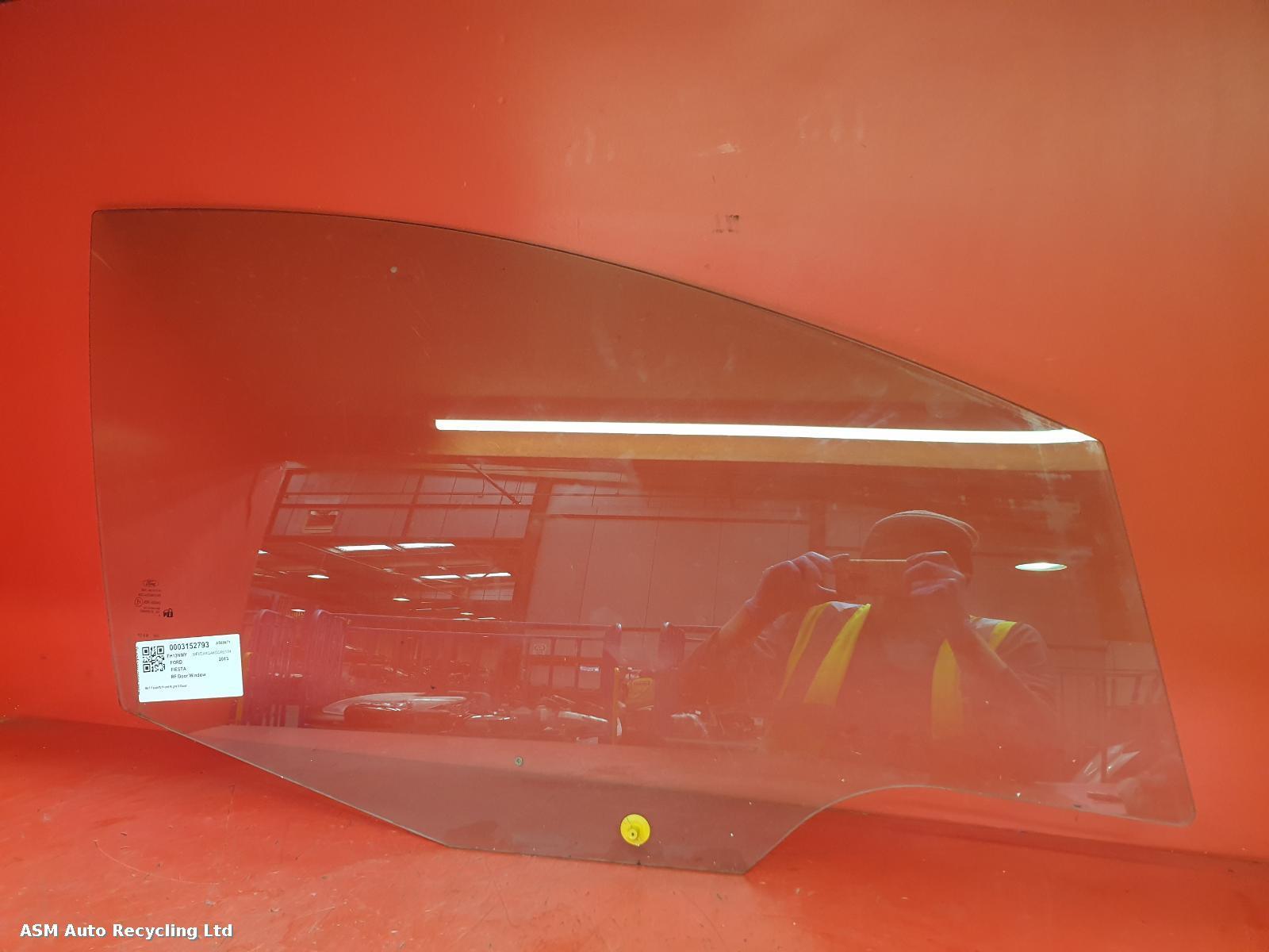 View Auto part RF Door Window Ford Fiesta 2013