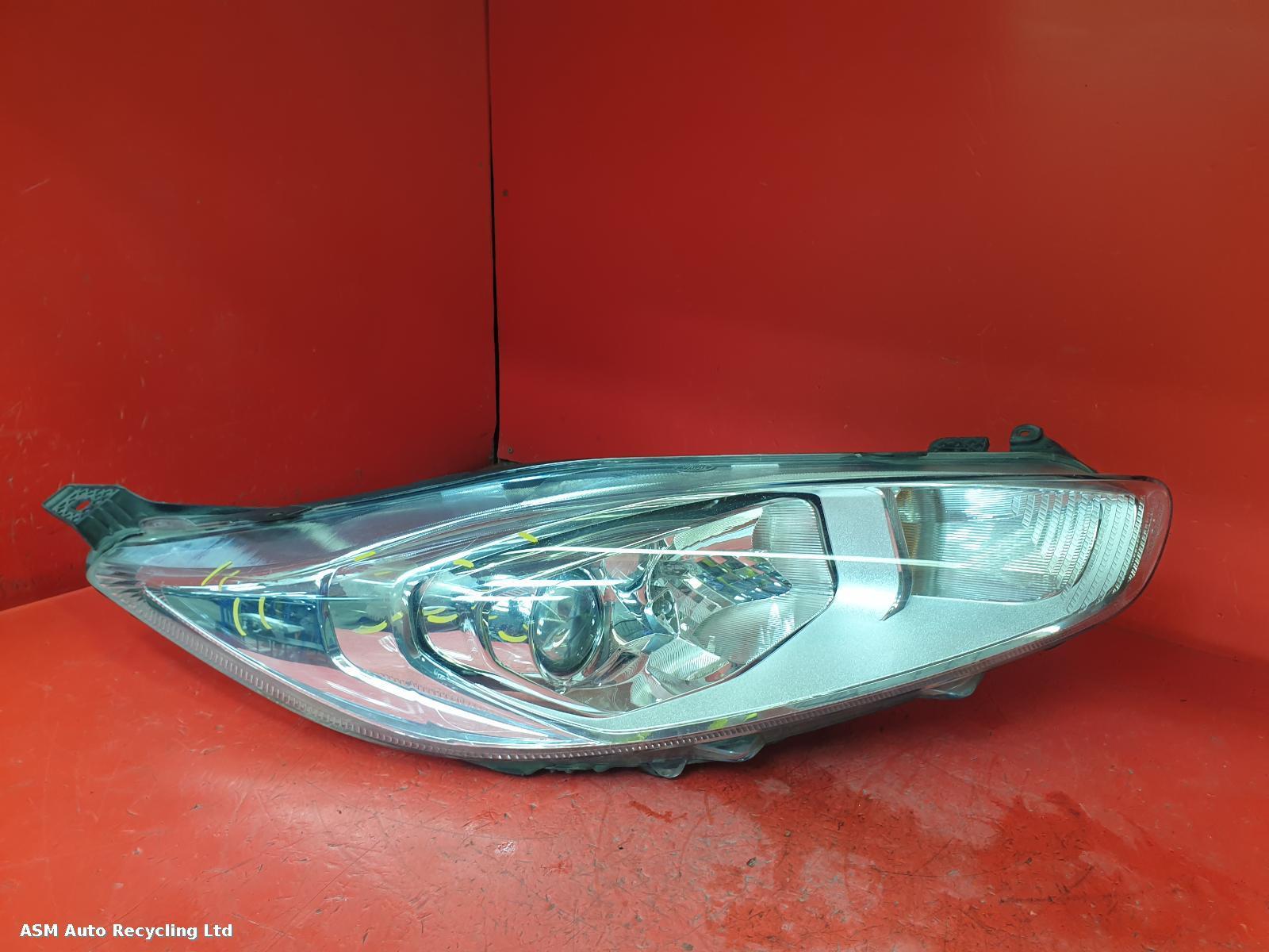 View Auto part R Headlamp Ford Fiesta 2013