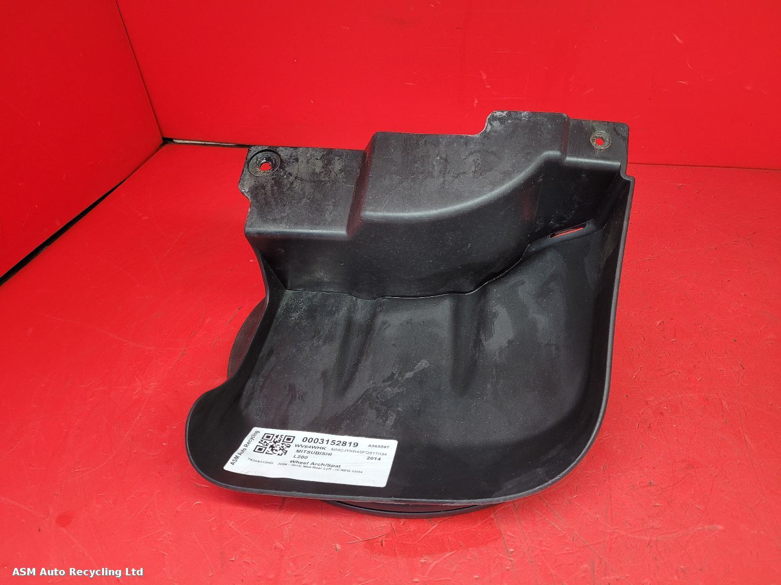 View Auto part Mud Flap Mitsubishi L200 2014