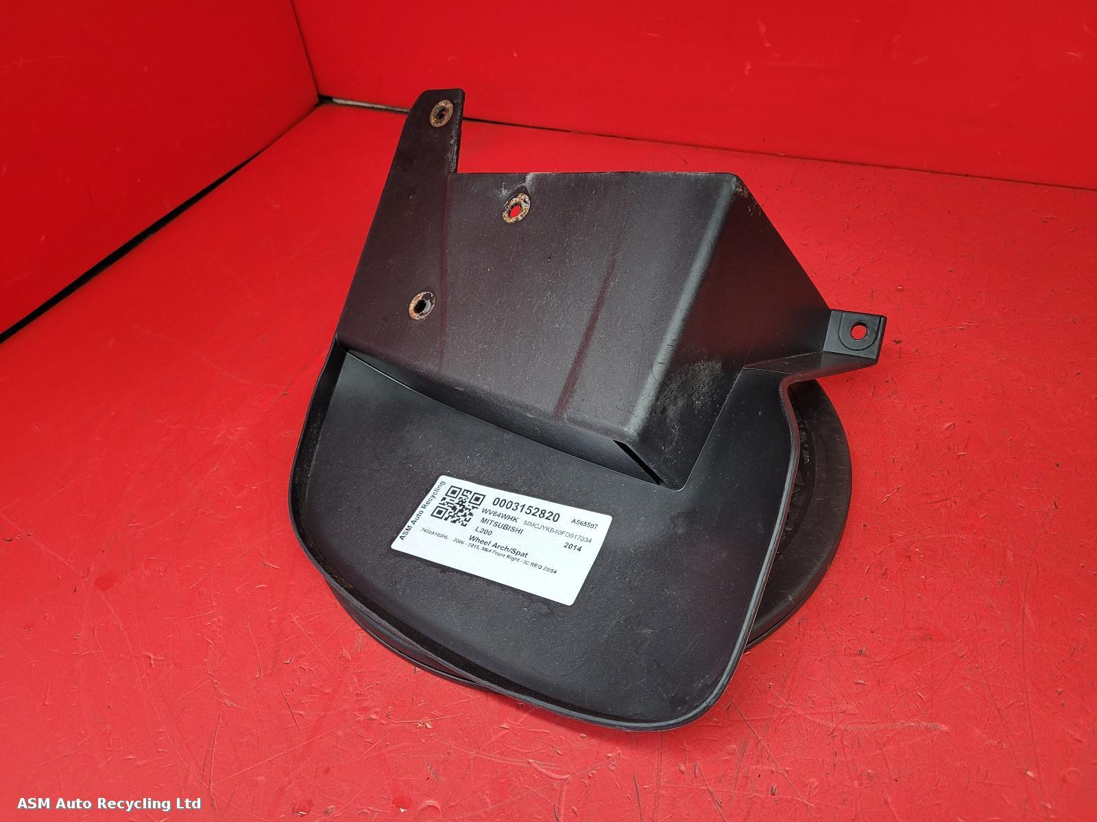 View Auto part Mud Flap Mitsubishi L200 2014