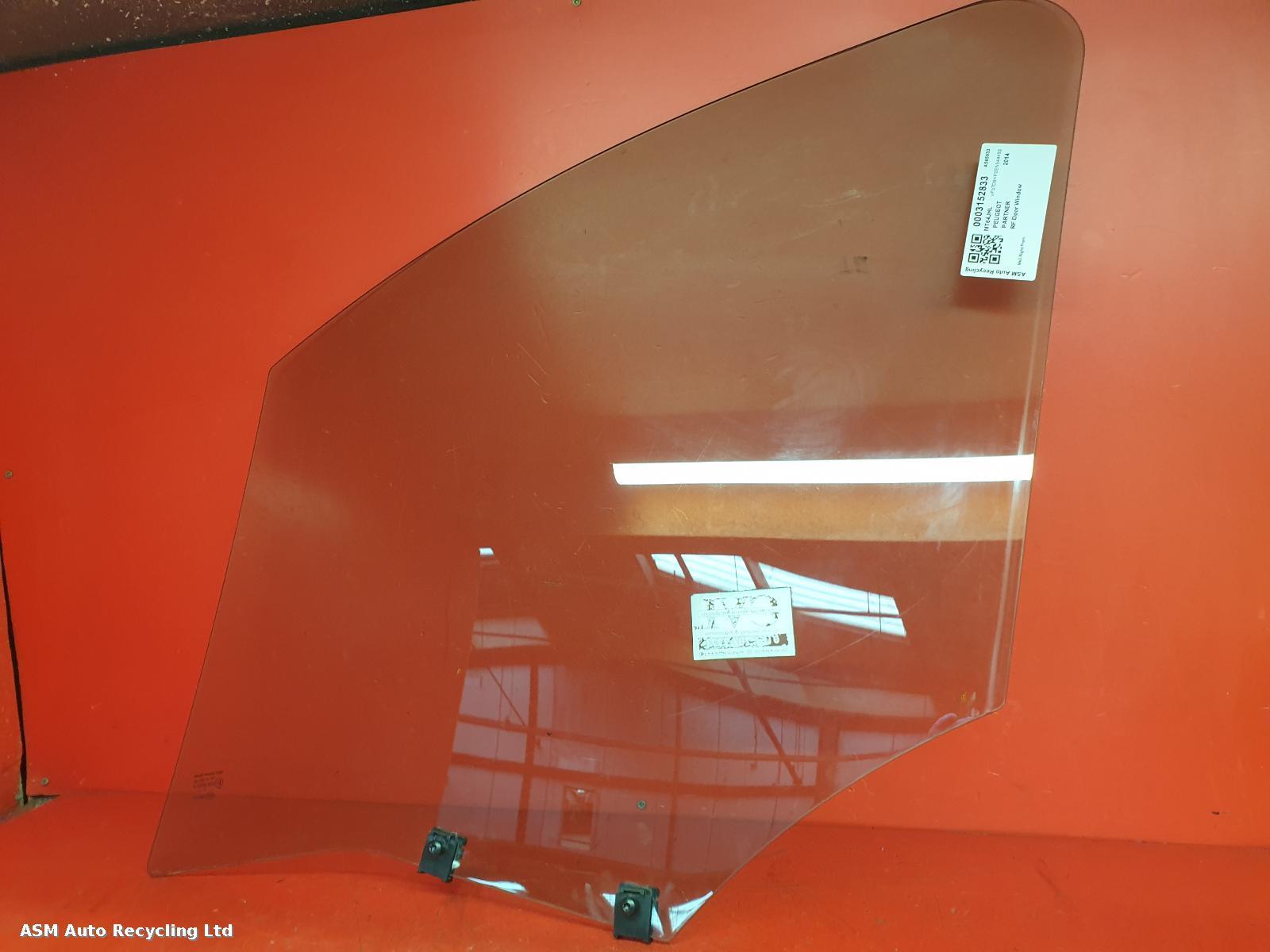 View Auto part RF Door Window Peugeot Partner 2014