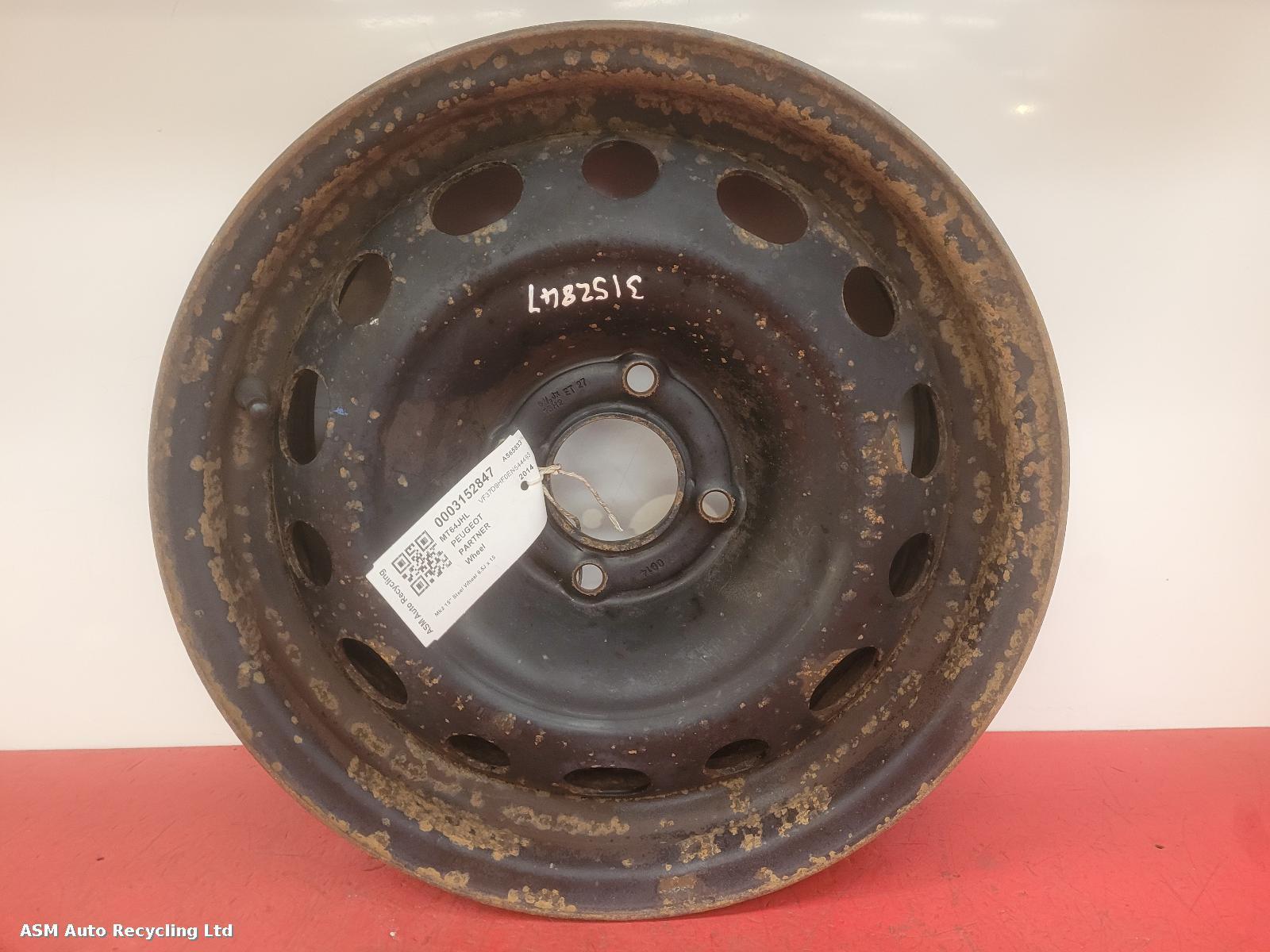 View Auto part Wheel Peugeot Partner 2014
