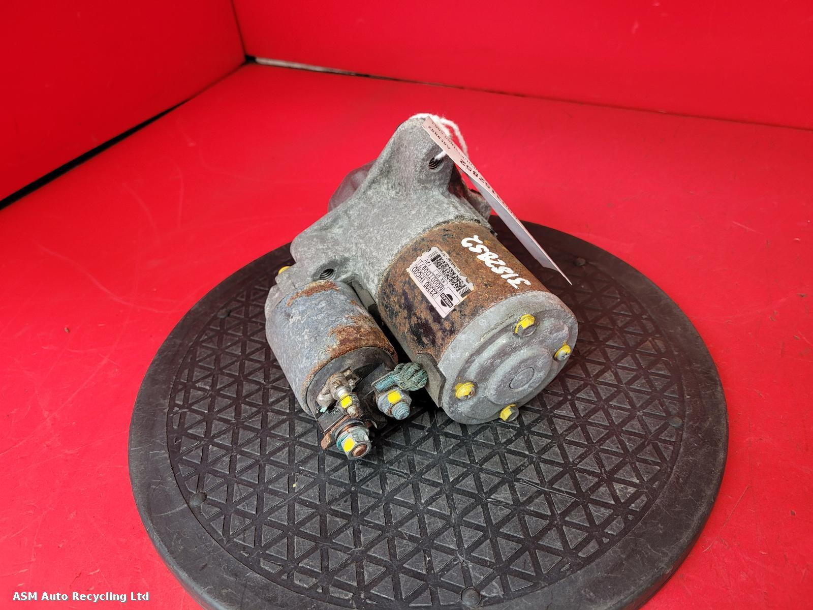 View Auto part Starter Motor Nissan Micra 2017