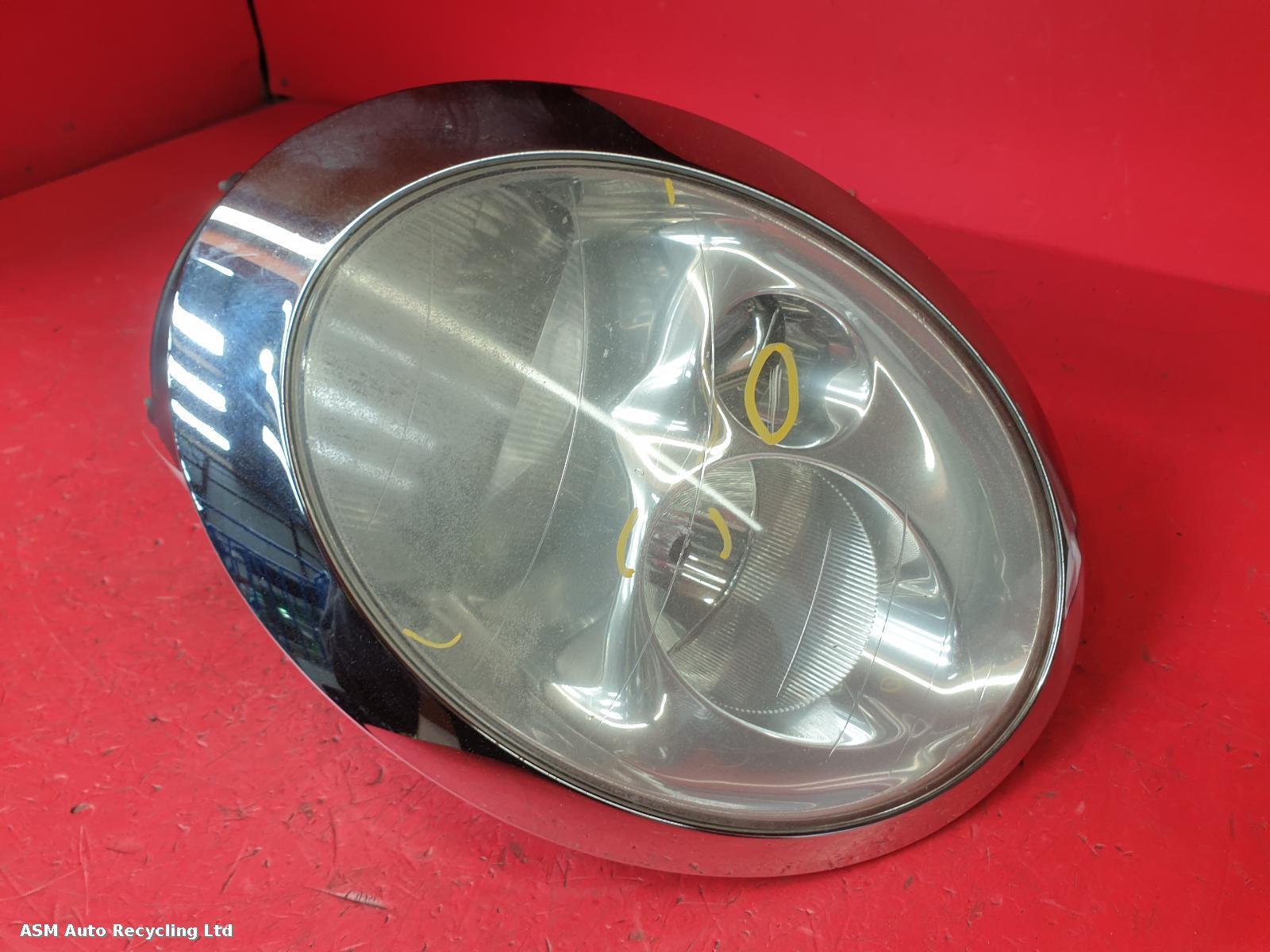 View Auto part L Headlamp Mini (bmw) Mini 2002