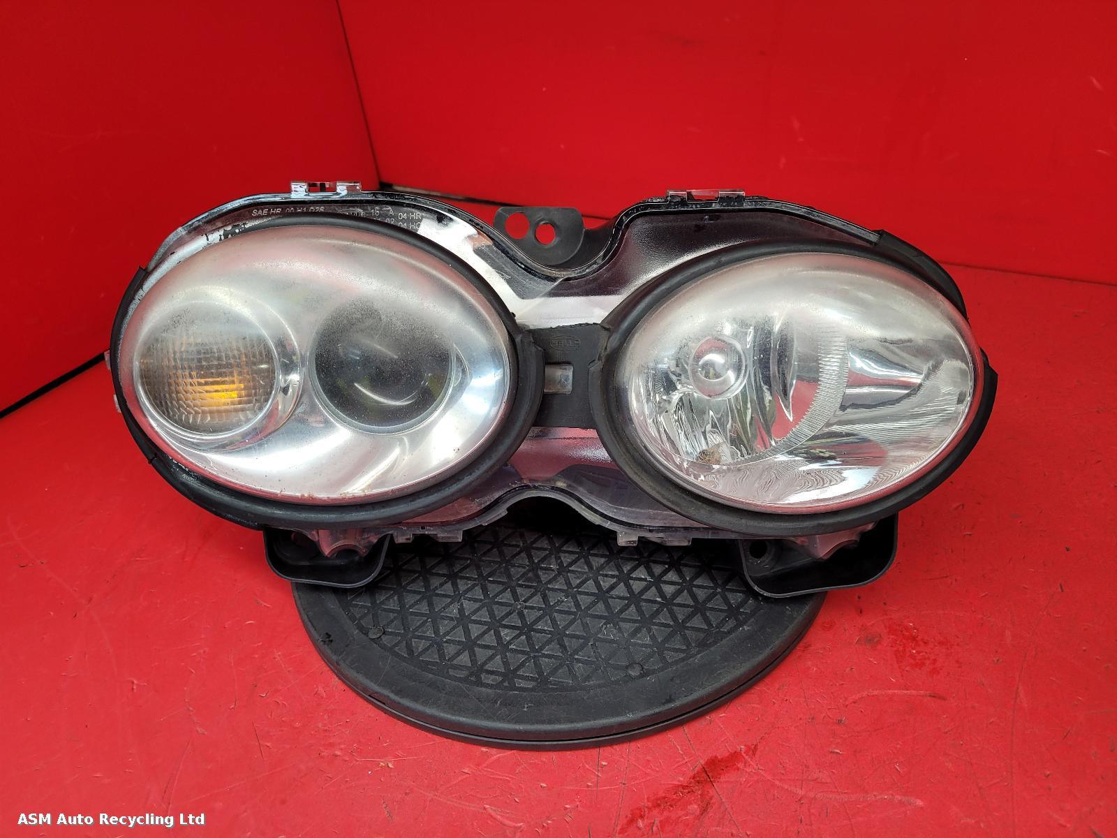 View Auto part R Headlamp Jaguar X Type 2001
