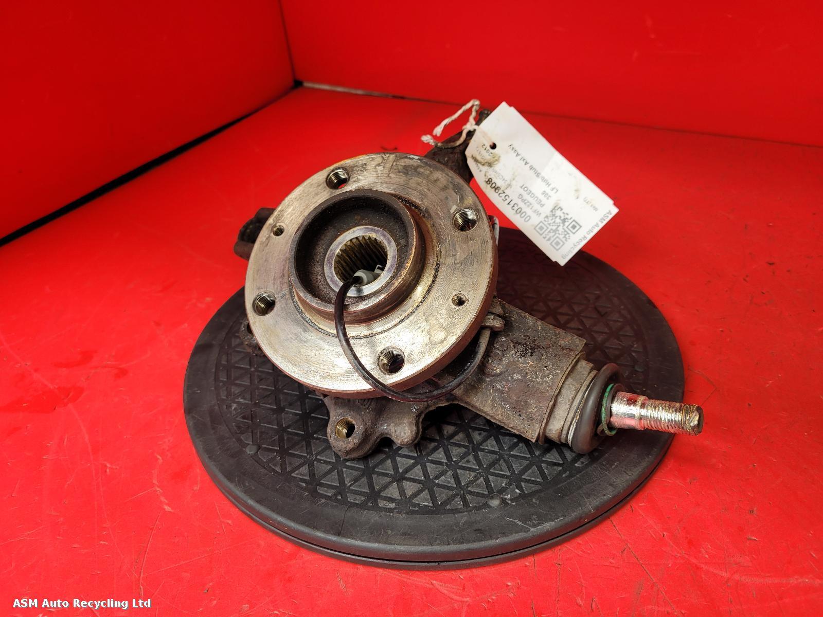 View Auto part LF Hub/Stub Axle Assembly Peugeot 308 2012