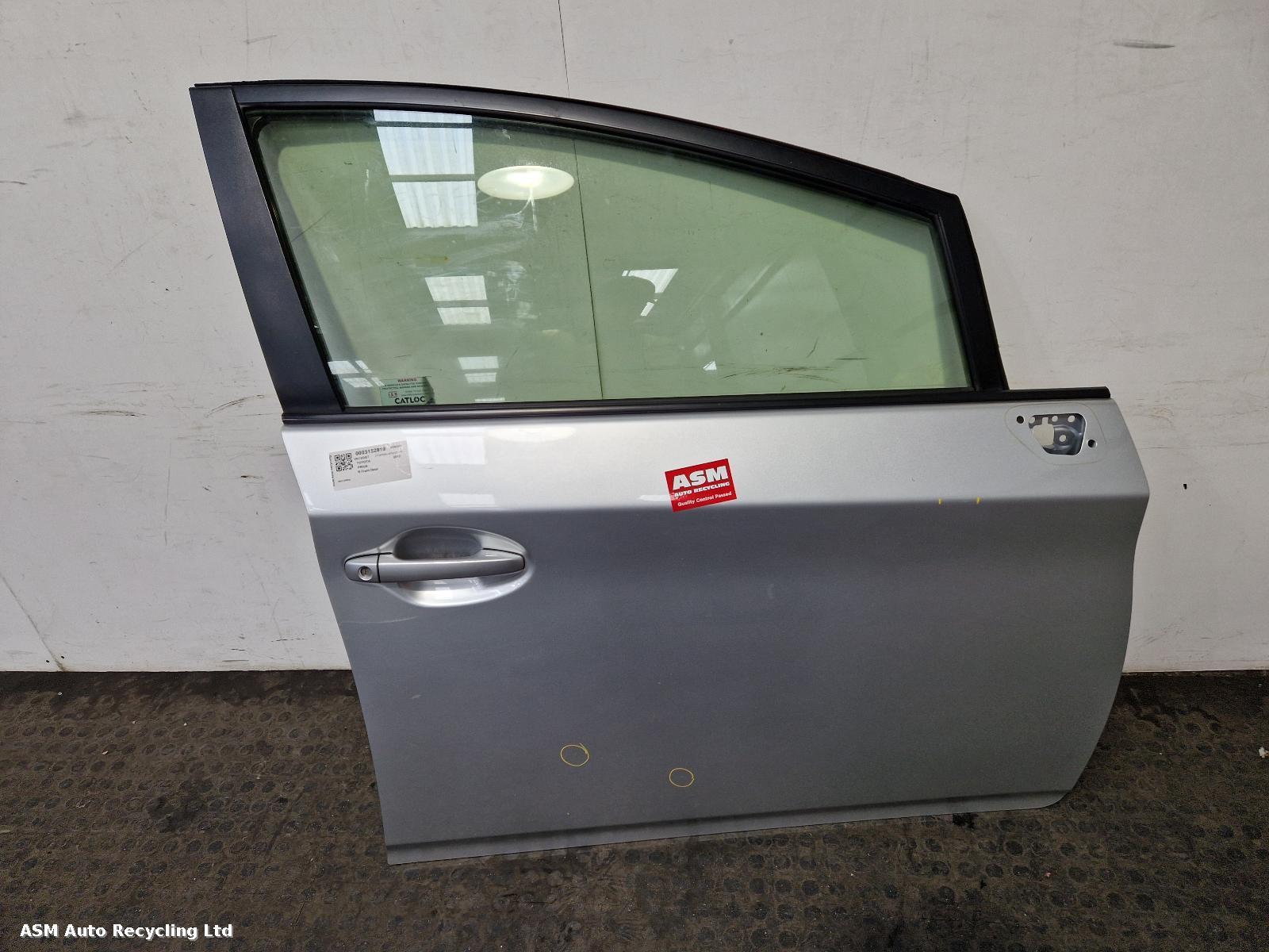 View Auto part R Front Door Toyota Prius 2012