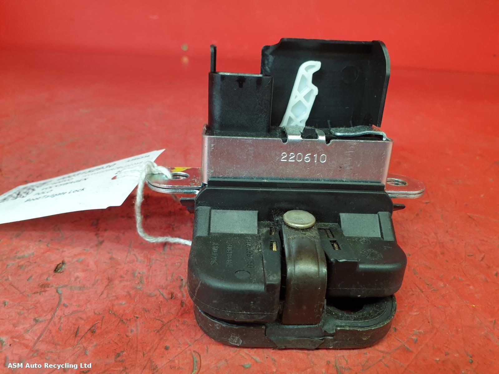 View Auto part Bootlid/Tailgate Lock Volkswagen Polo 2010